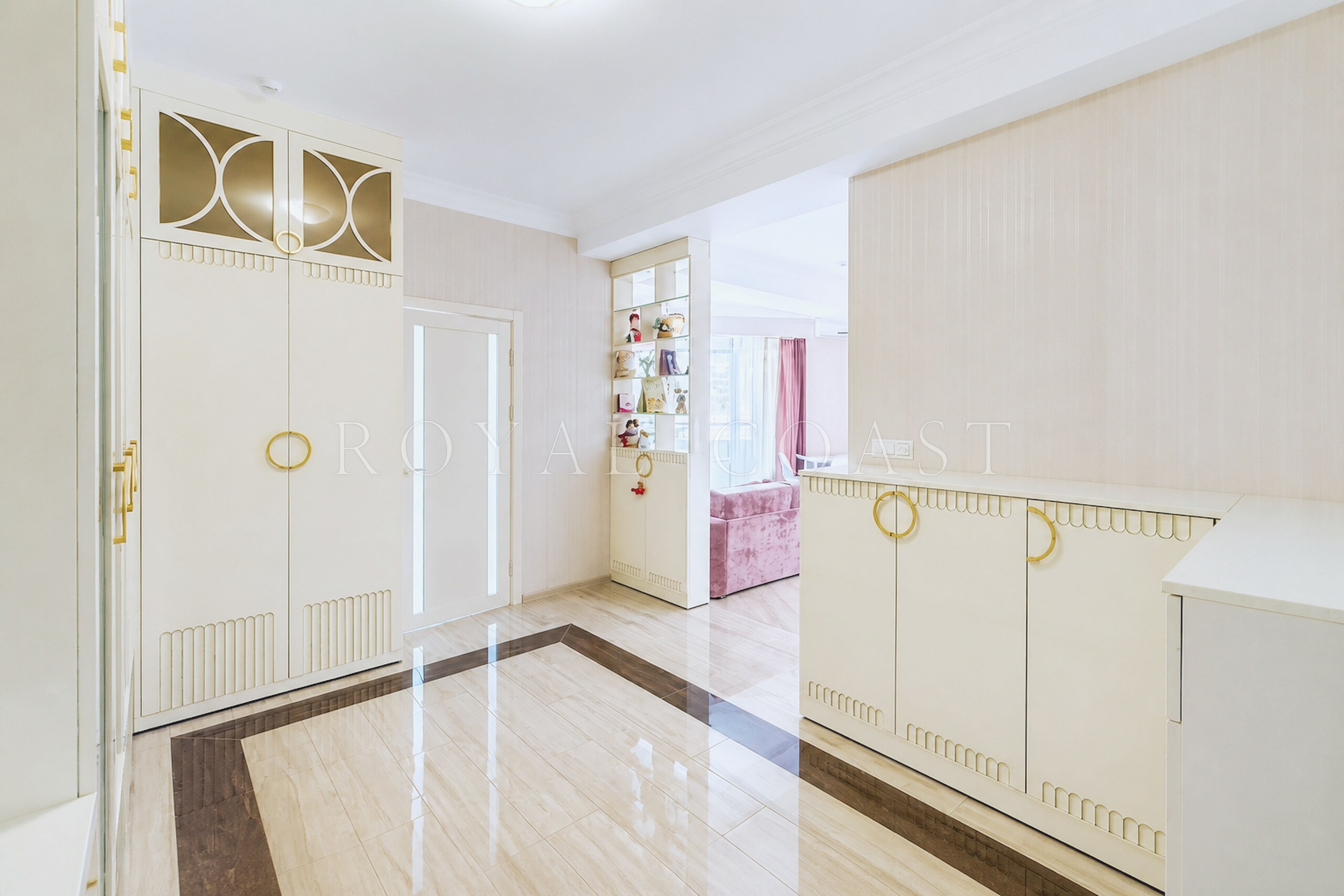 Двухкомнатные апартаменты в Ялте, 82.8 м² — фото 12