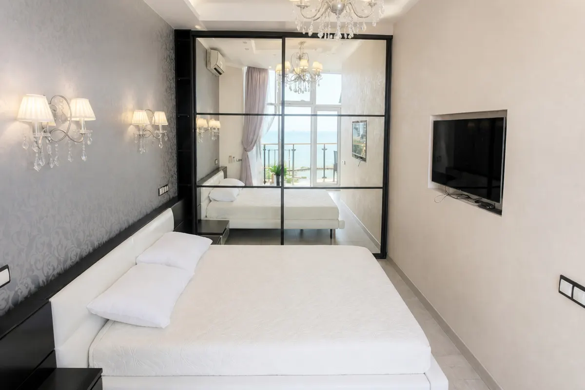 Трёхкомнатная квартира в Ялте, 89.9 м² — фото 11