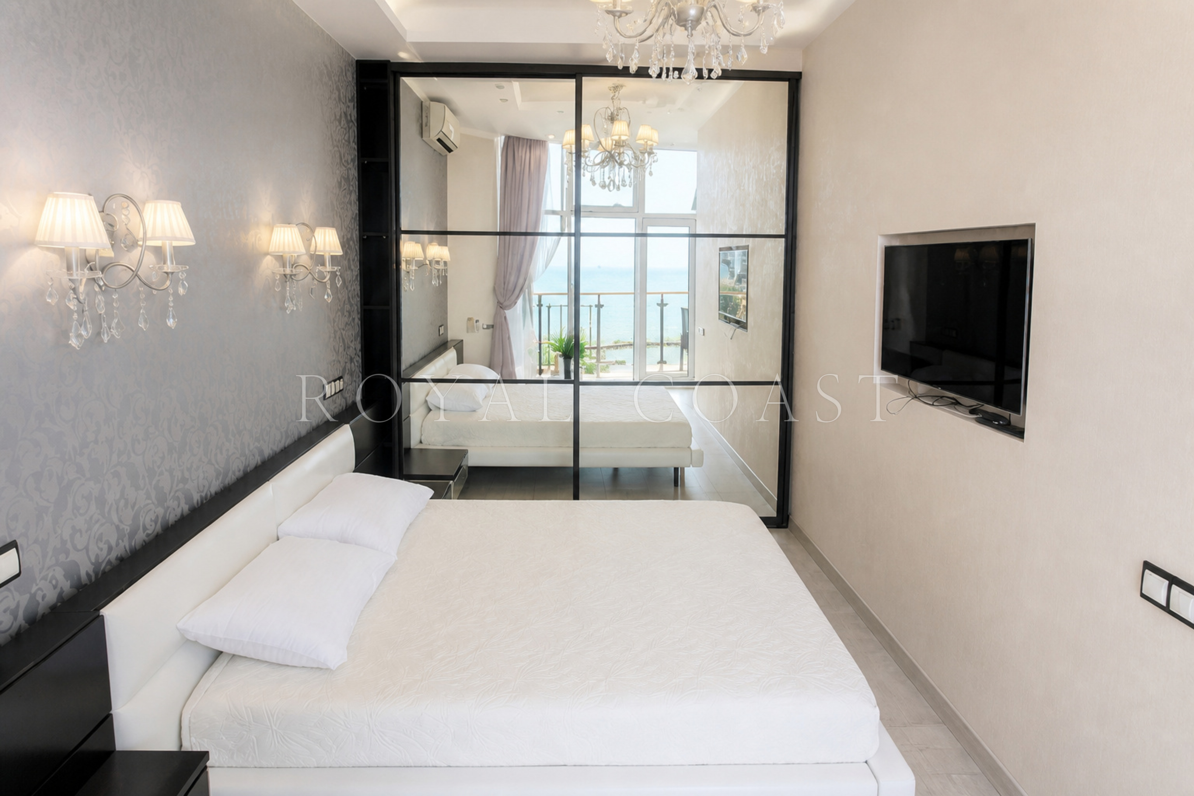 Трёхкомнатная квартира в Ялте, 89.9 м² — фото 11