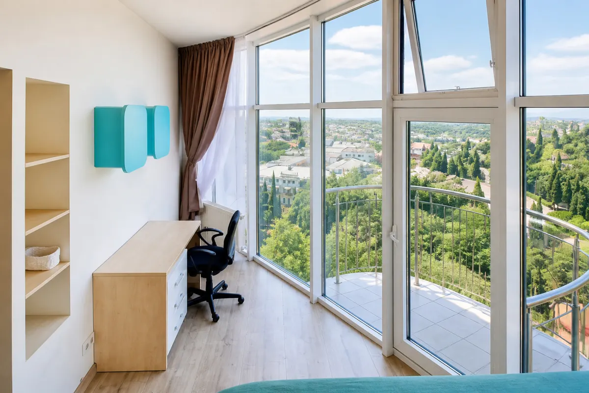 Трёхкомнатная квартира в Ялте, 89.9 м² — фото 16