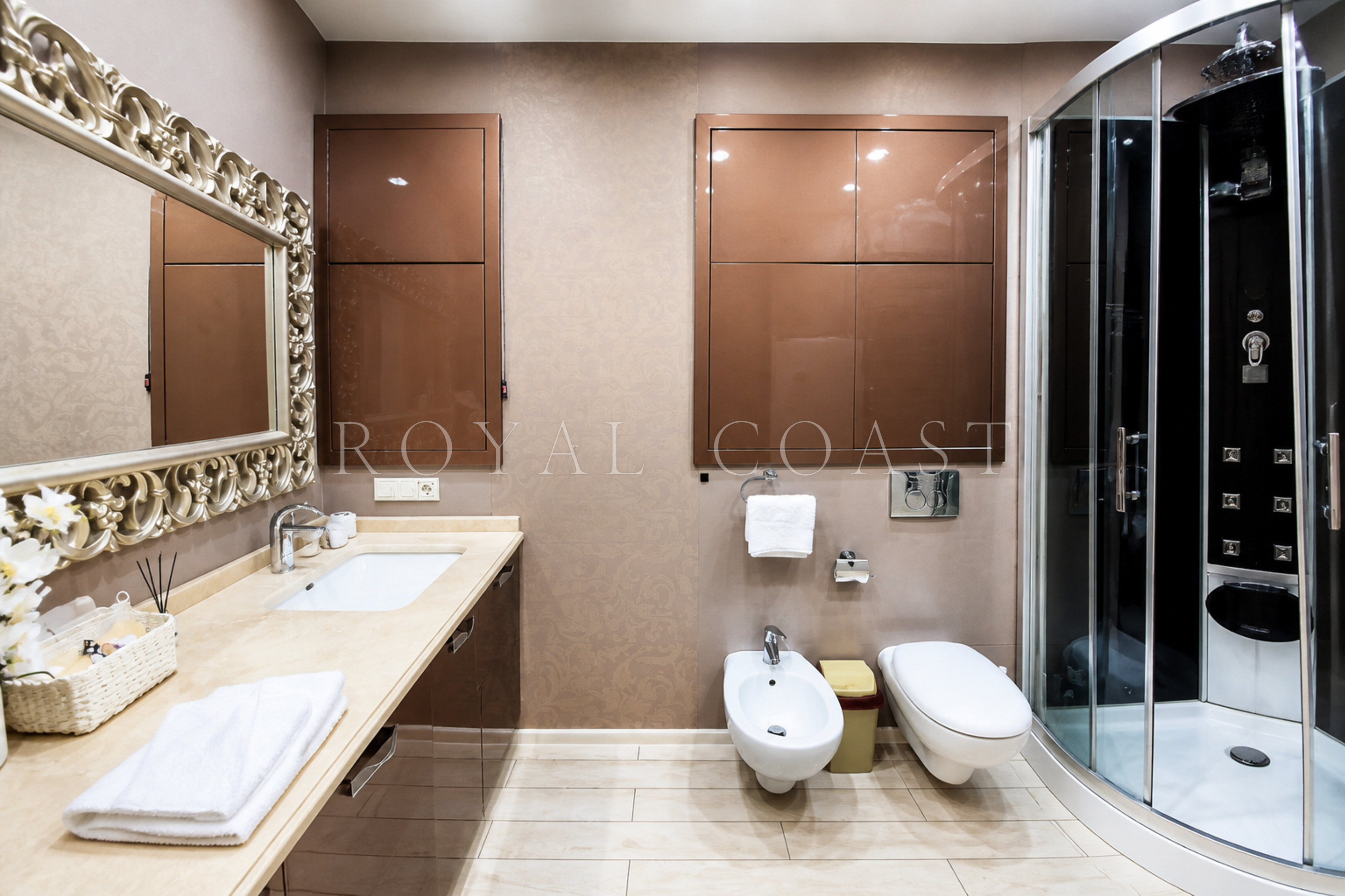 Трёхкомнатная квартира в Ялте, 89.9 м² — фото 18