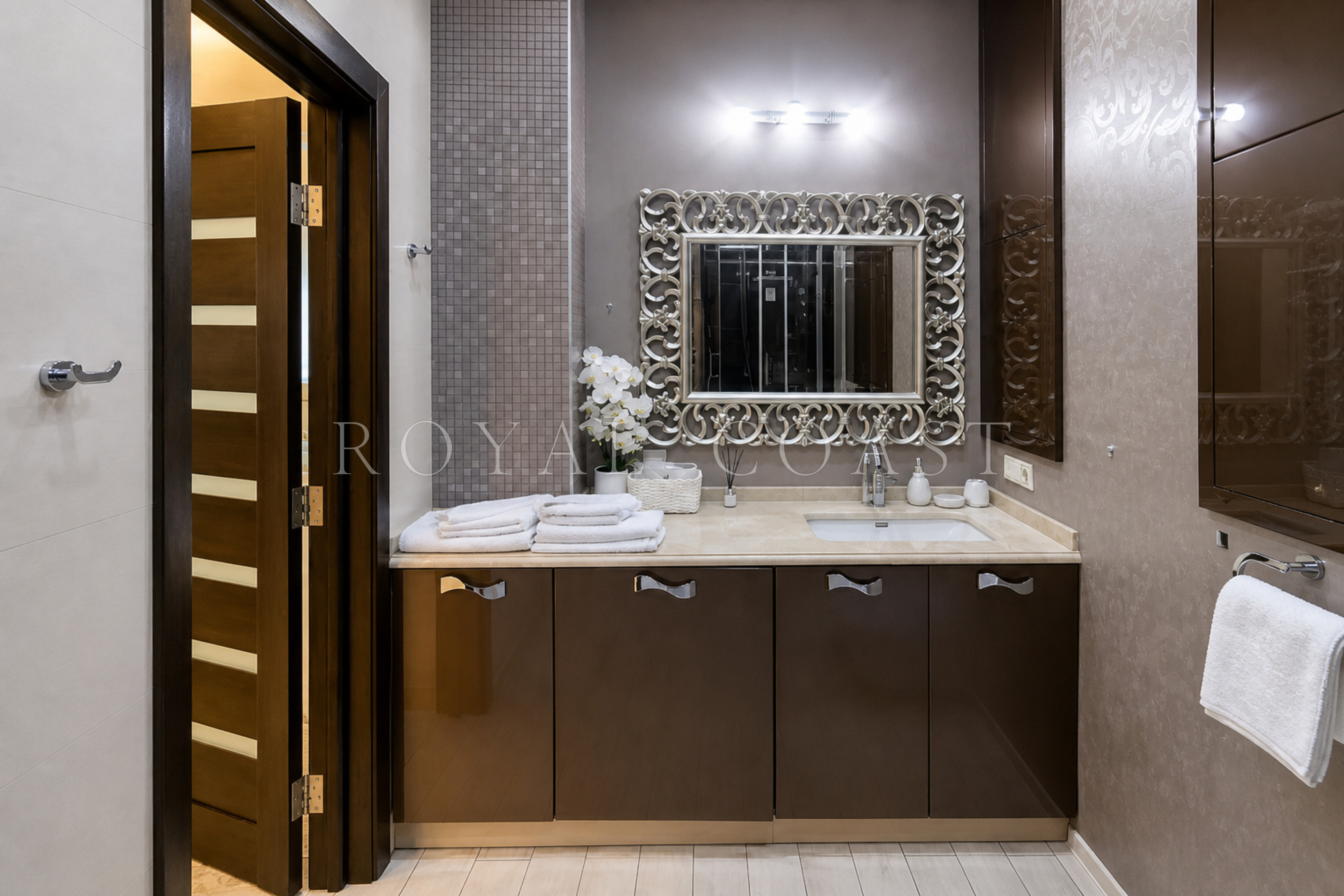 Трёхкомнатная квартира в Ялте, 89.9 м² — фото 19