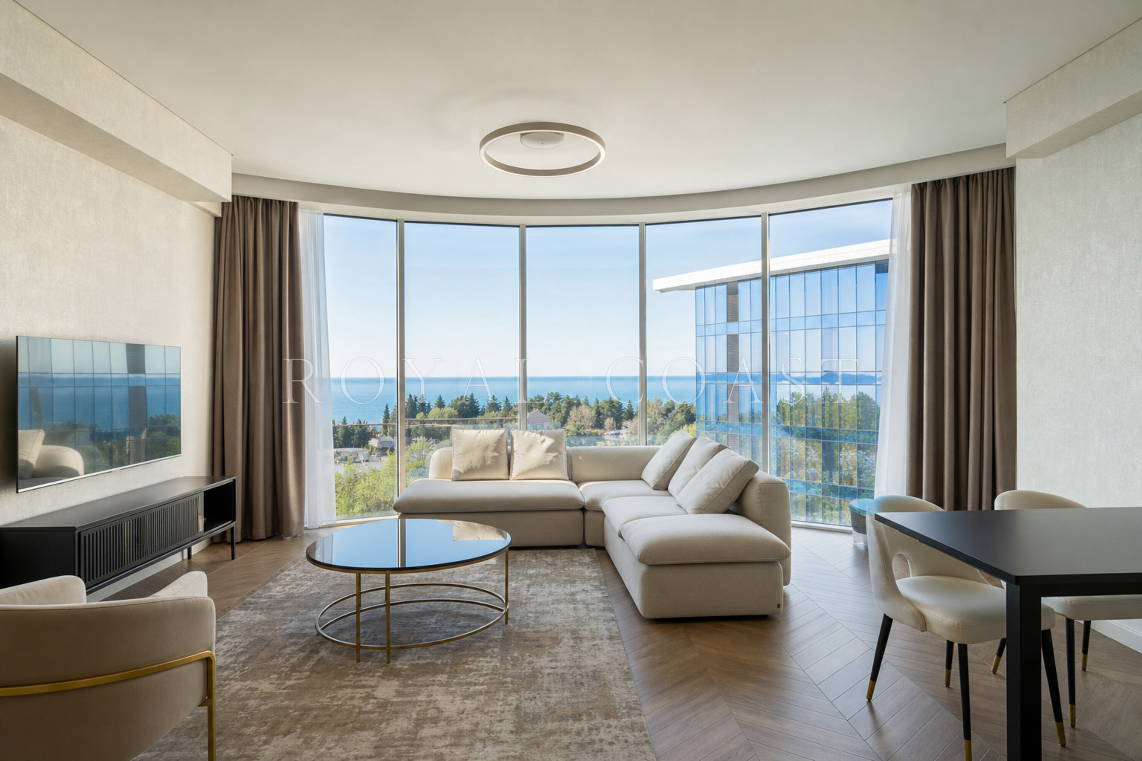 Трёхкомнатная квартира в Ялте, 89.9 м² — фото 23