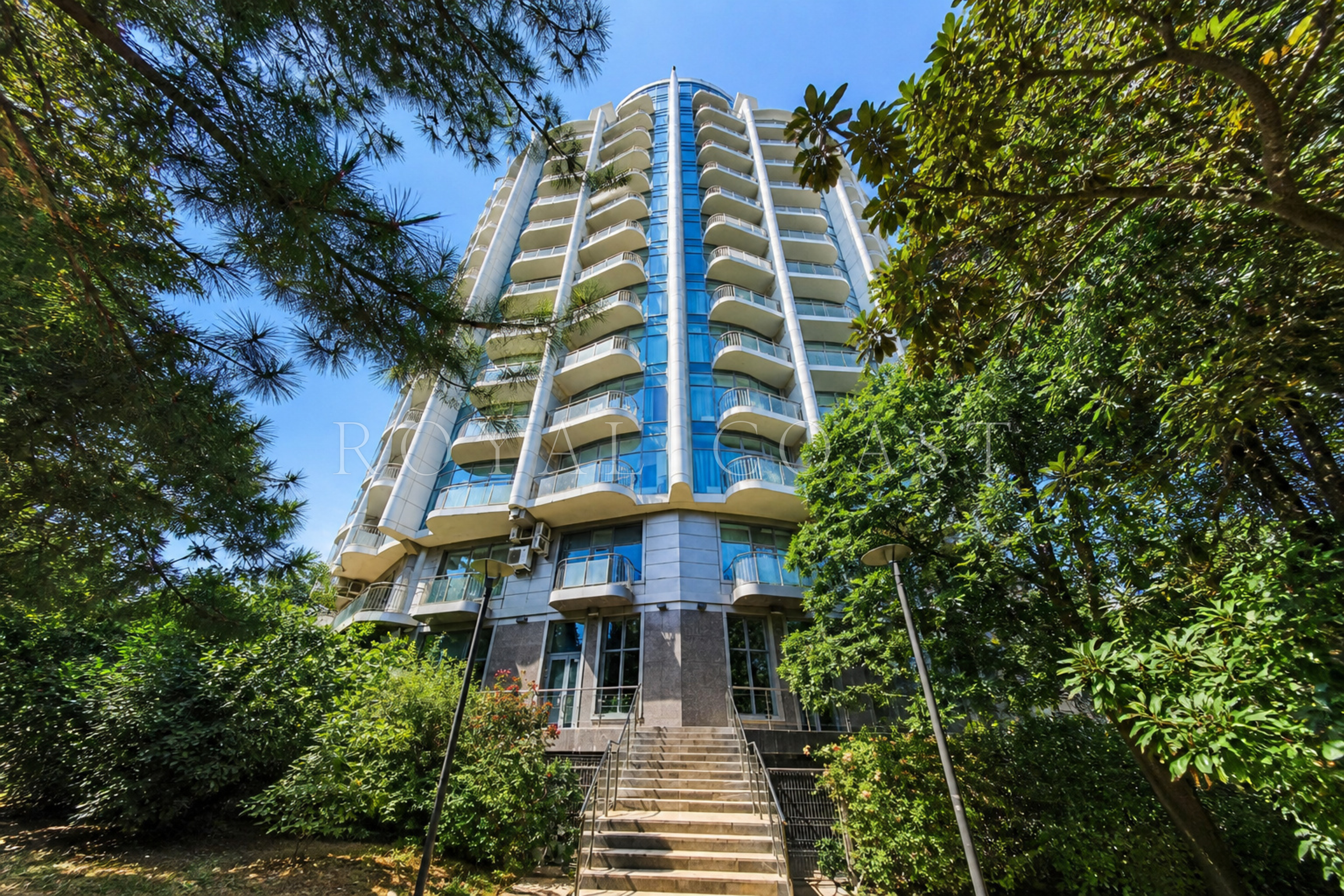 Трёхкомнатная квартира в Ялте, 89.9 м² — фото 27