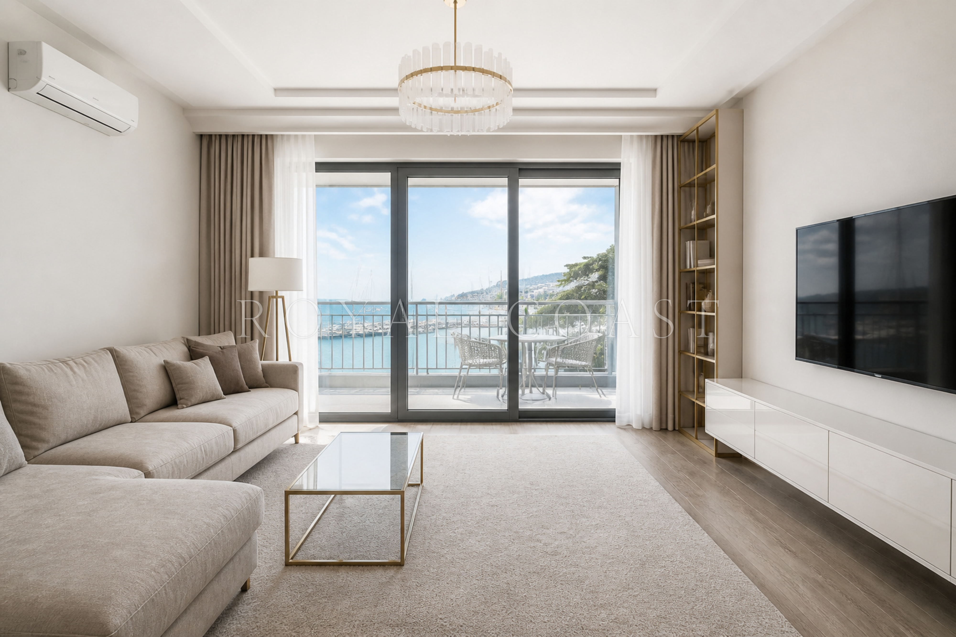 Трёхкомнатная квартира в Ялте, 89.9 м² — фото 29