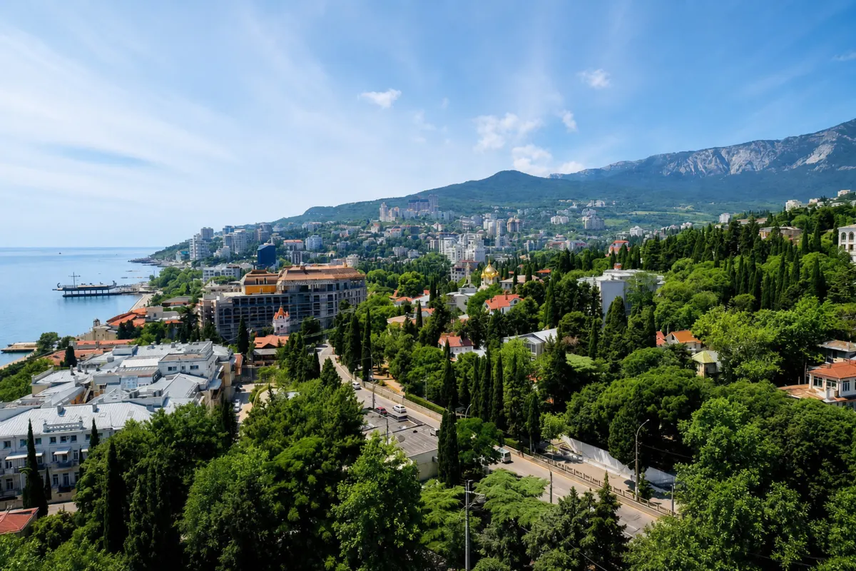 Трёхкомнатная квартира в Ялте, 89.9 м² — фото 31