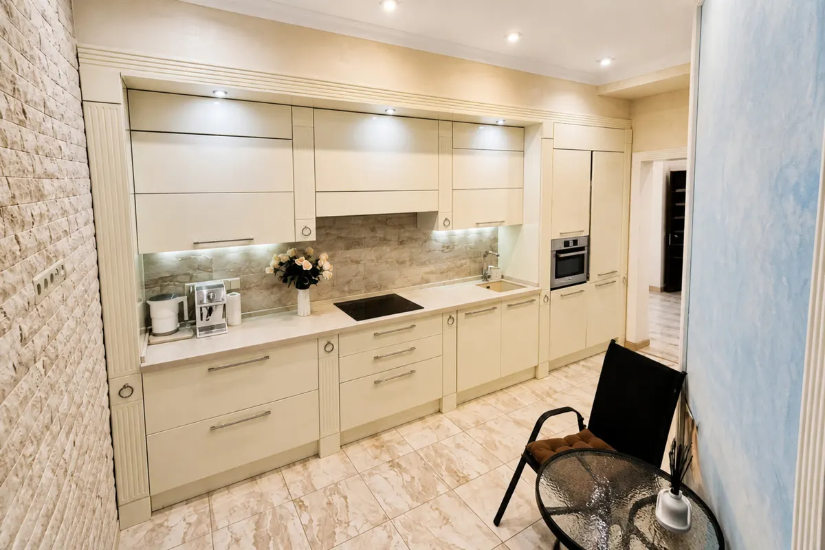 Трёхкомнатная квартира в Ялте, 89.9 м² — фото 4
