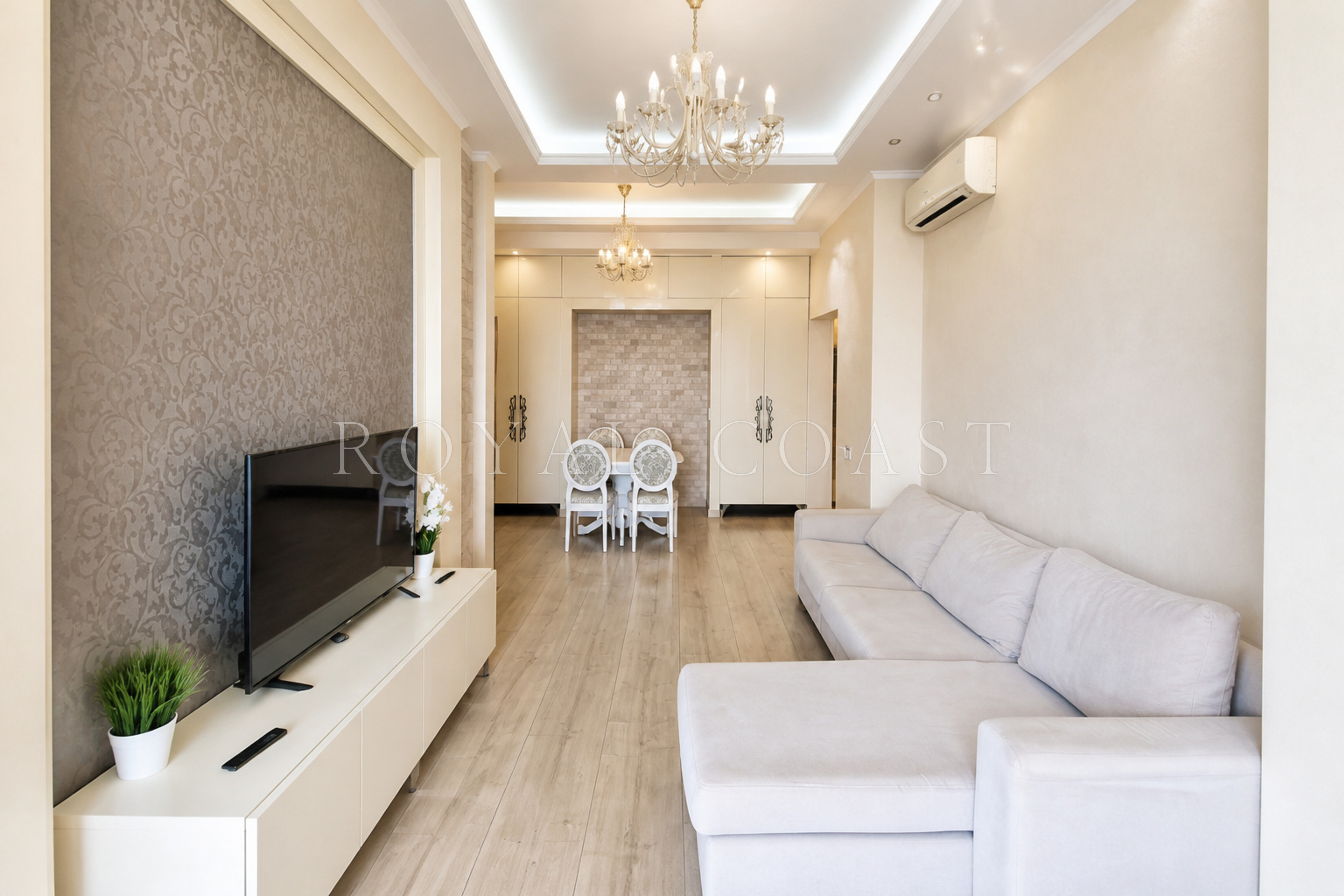 Трёхкомнатная квартира в Ялте, 89.9 м² — фото 7