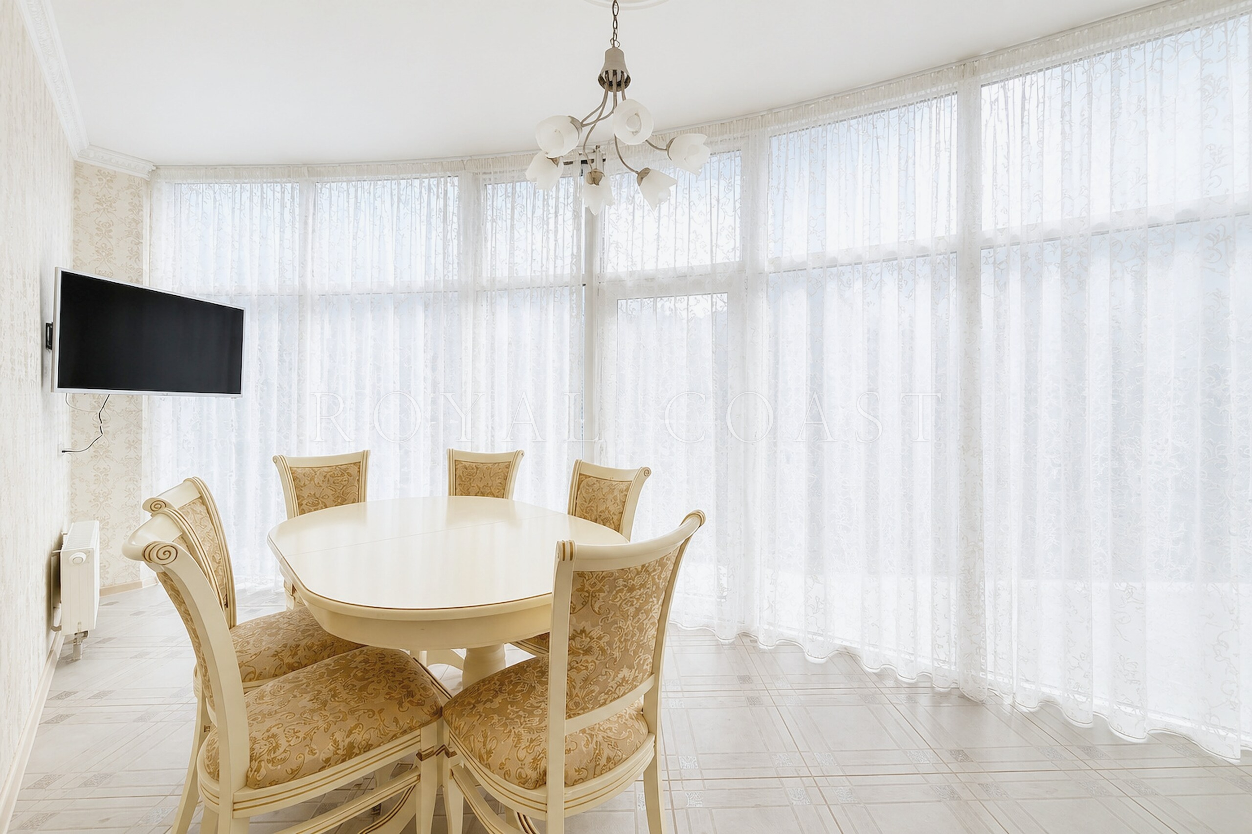Трёхкомнатная квартира в Ялте, 90 м² — фото 11