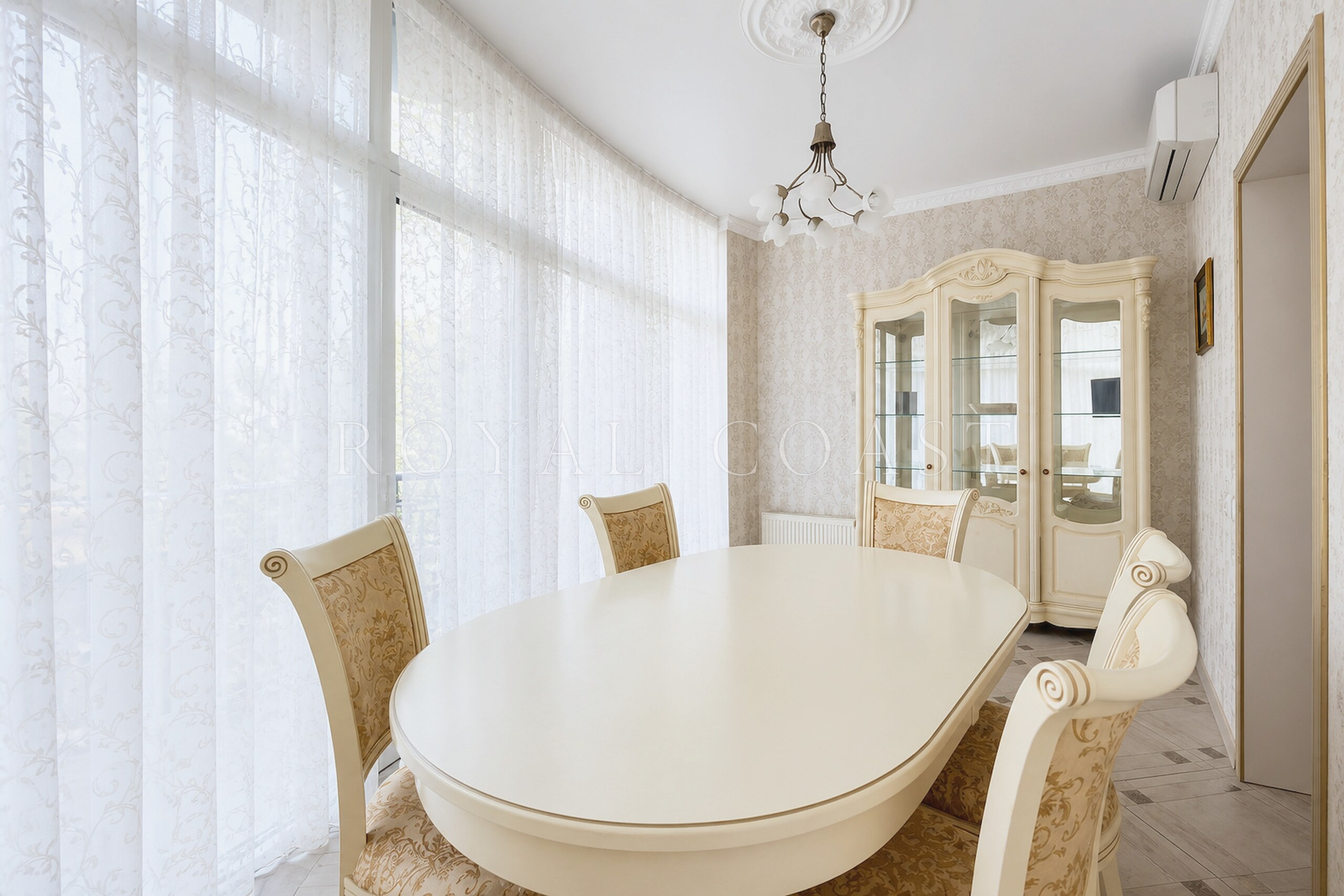 Трёхкомнатная квартира в Ялте, 90 м² — фото 12