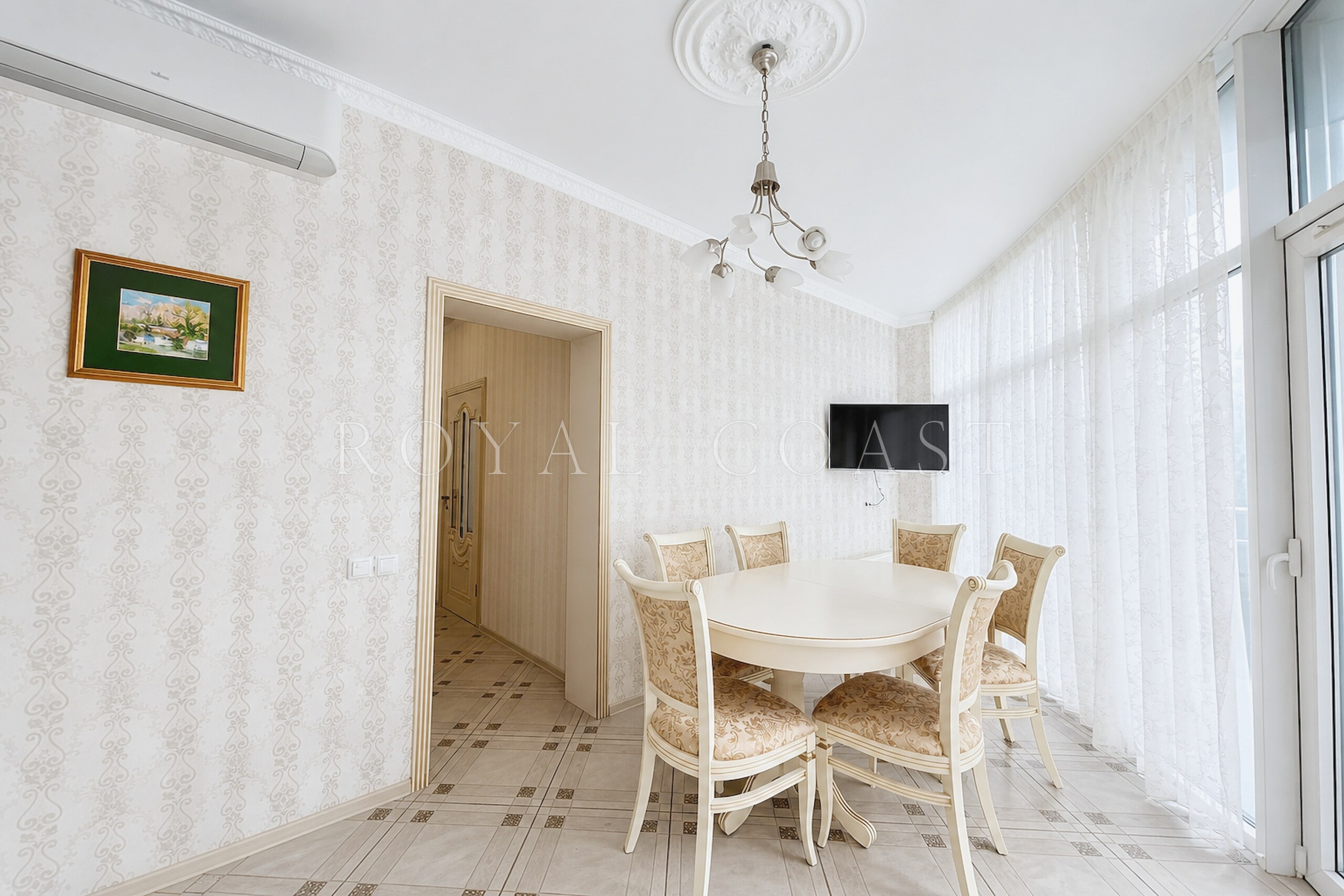 Трёхкомнатная квартира в Ялте, 90 м² — фото 13