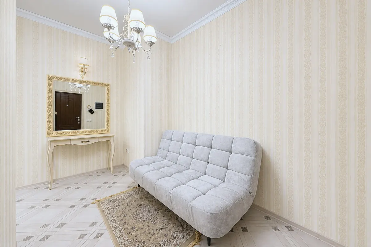 Трёхкомнатная квартира в Ялте, 90 м² — фото 17