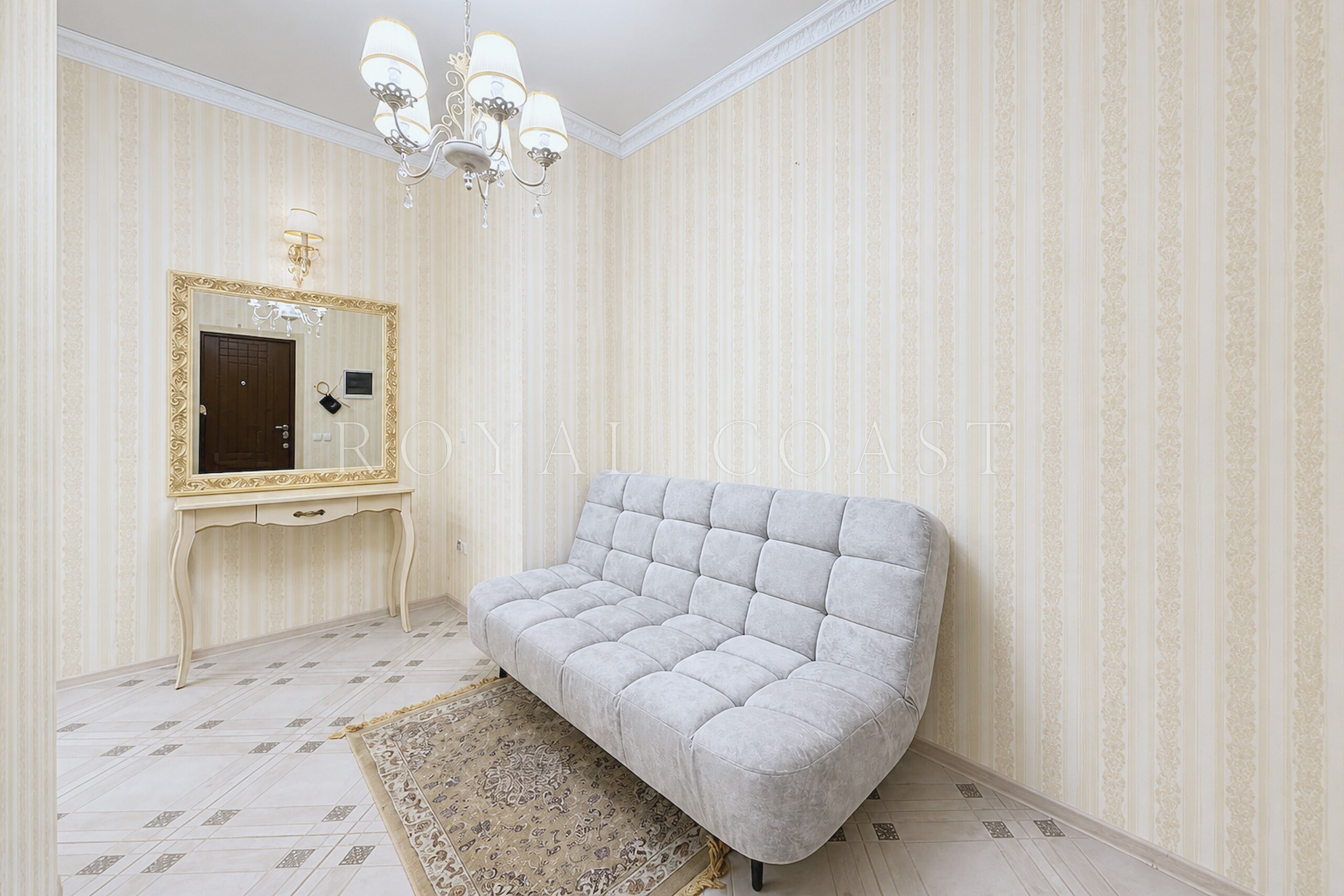 Трёхкомнатная квартира в Ялте, 90 м² — фото 17