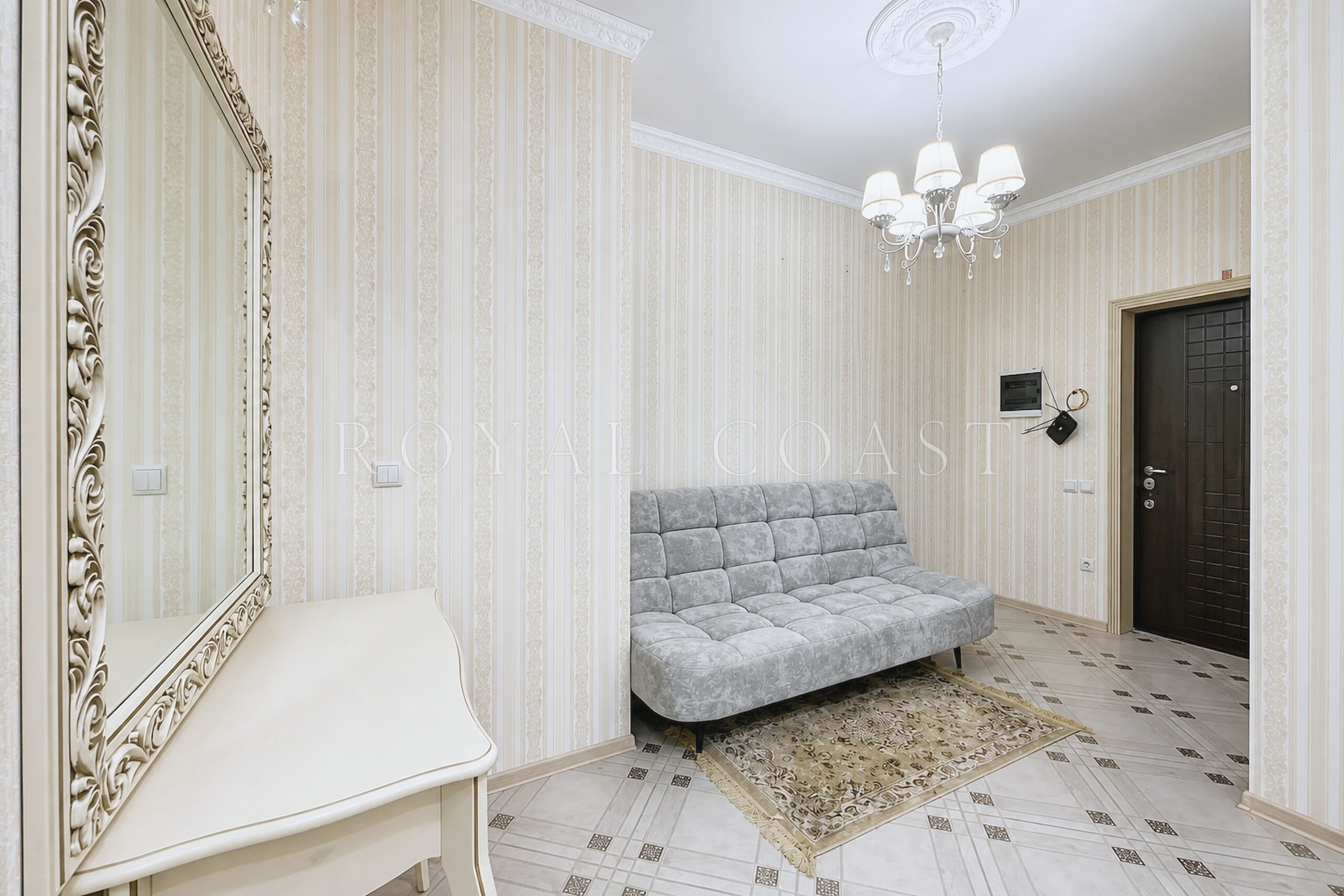 Трёхкомнатная квартира в Ялте, 90 м² — фото 18