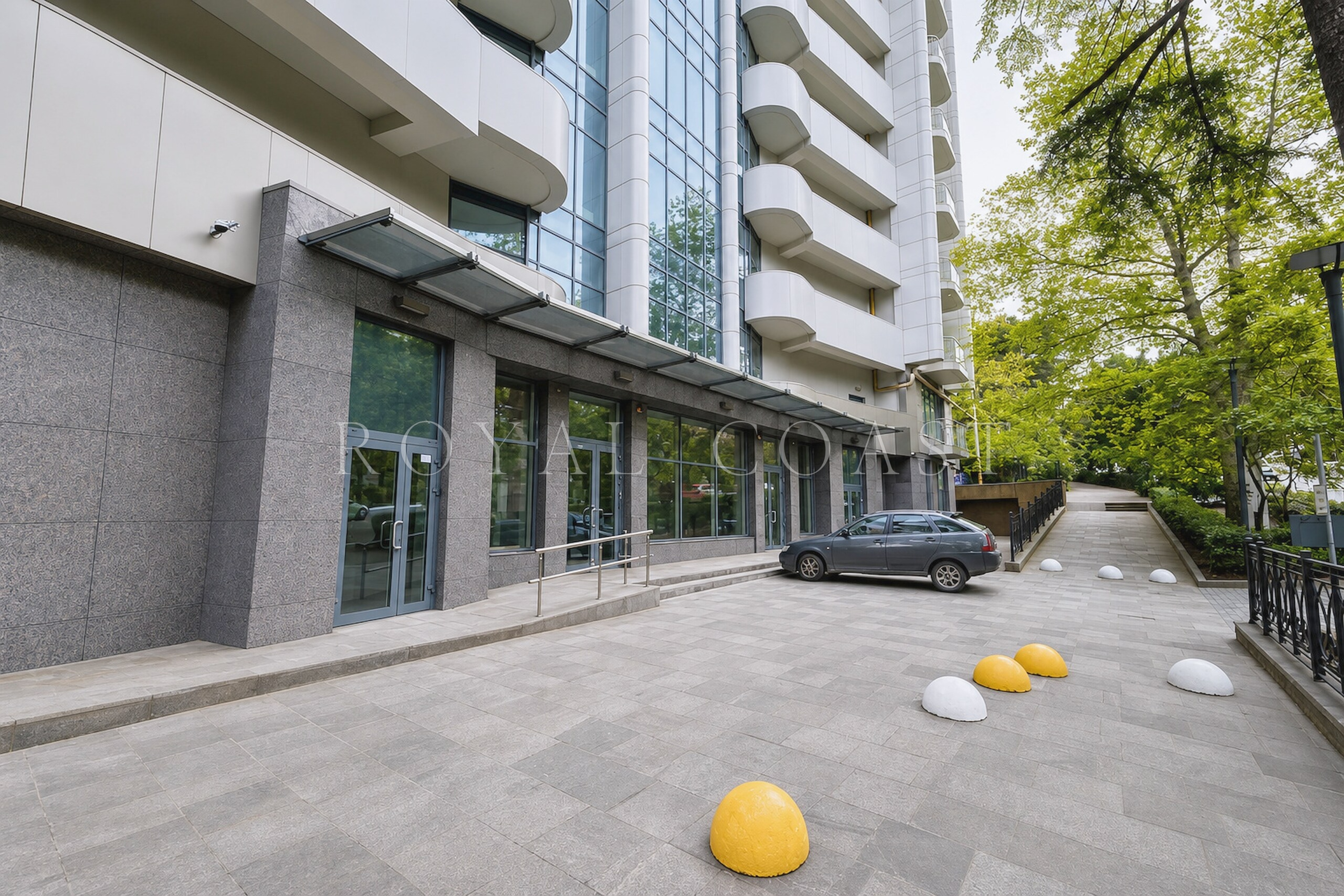 Трёхкомнатная квартира в Ялте, 90 м² — фото 22
