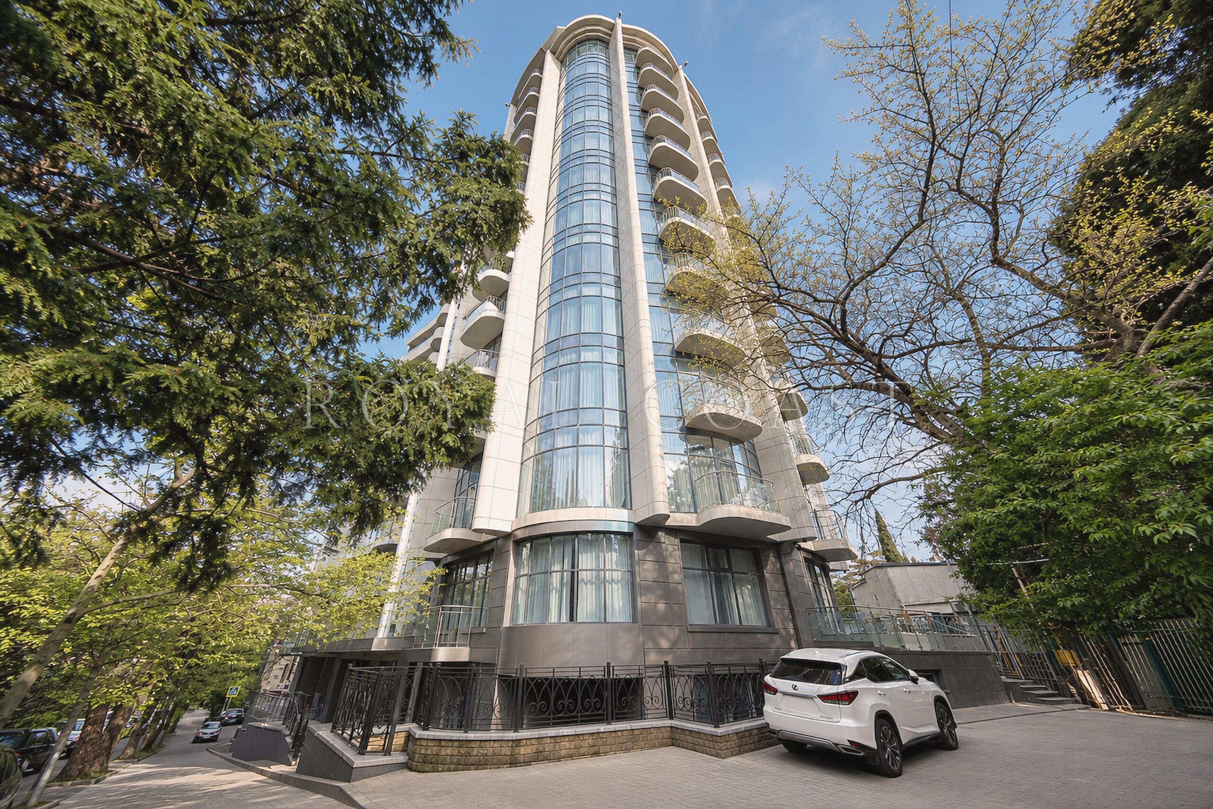 Трёхкомнатная квартира в Ялте, 90 м² — фото 26