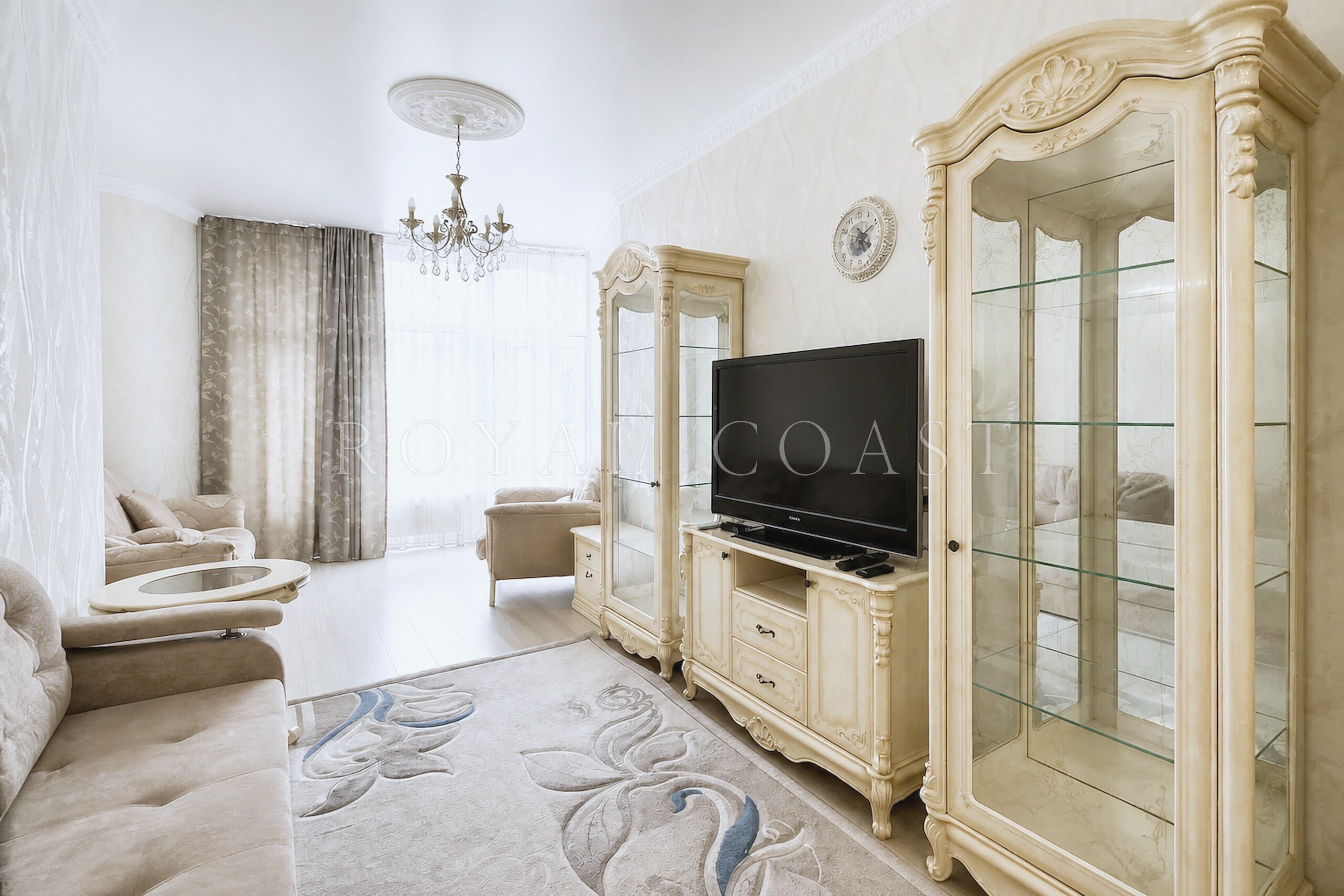 Трёхкомнатная квартира в Ялте, 90 м² — фото 3