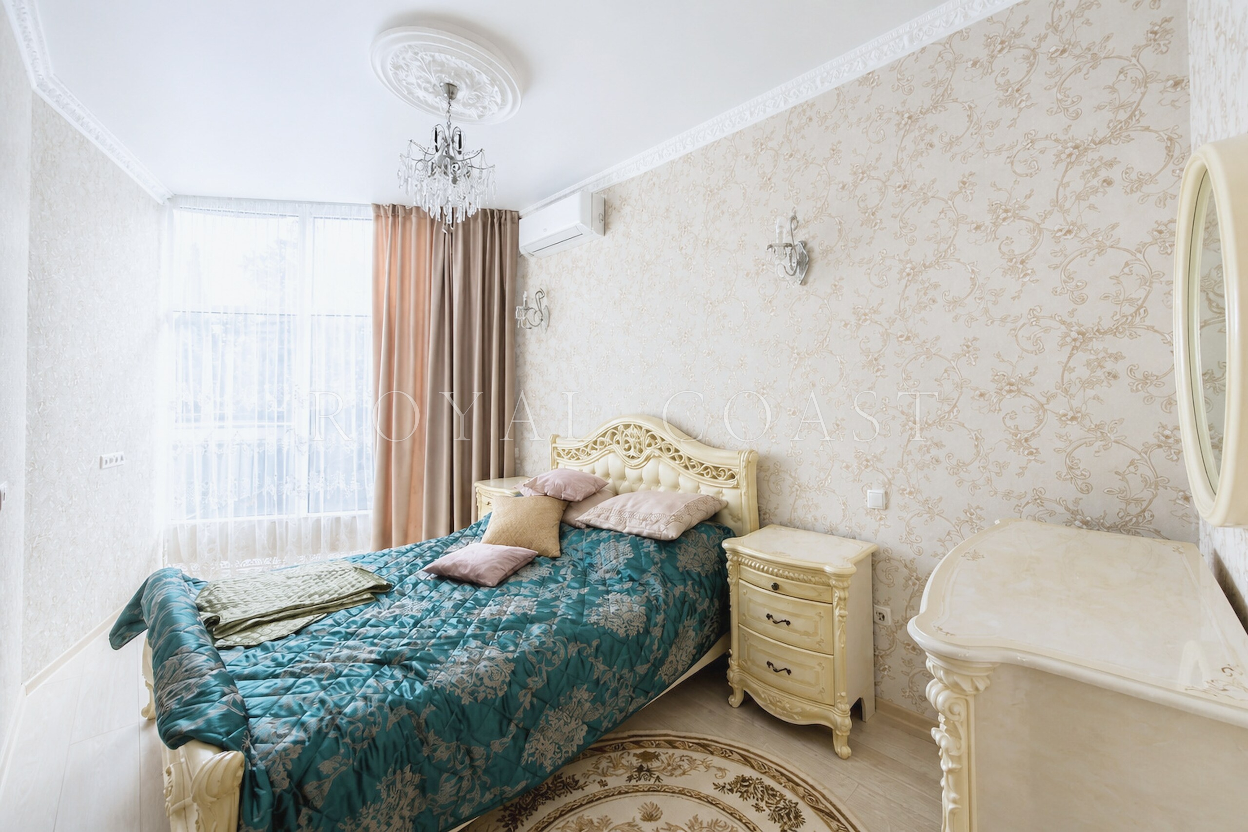 Трёхкомнатная квартира в Ялте, 90 м² — фото 4