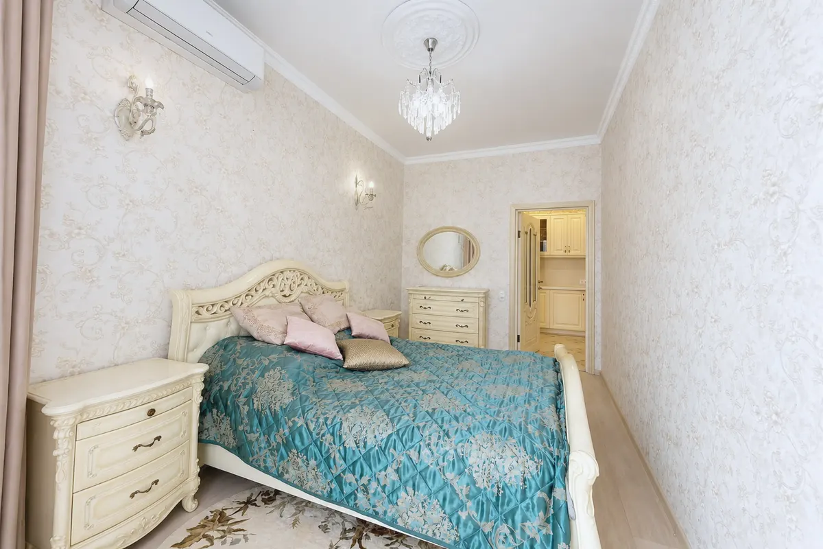 Трёхкомнатная квартира в Ялте, 90 м² — фото 5
