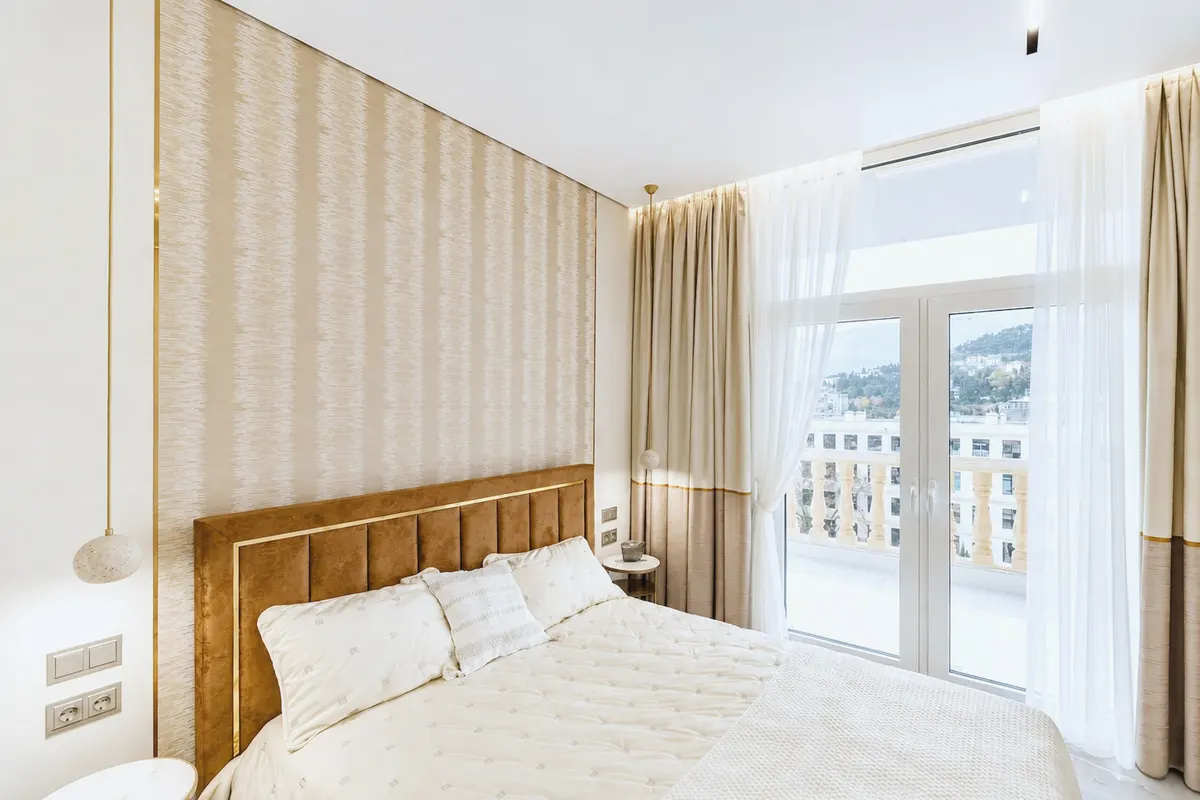 Двухкомнатная квартира в Ялте, 89.6 м² — фото 10