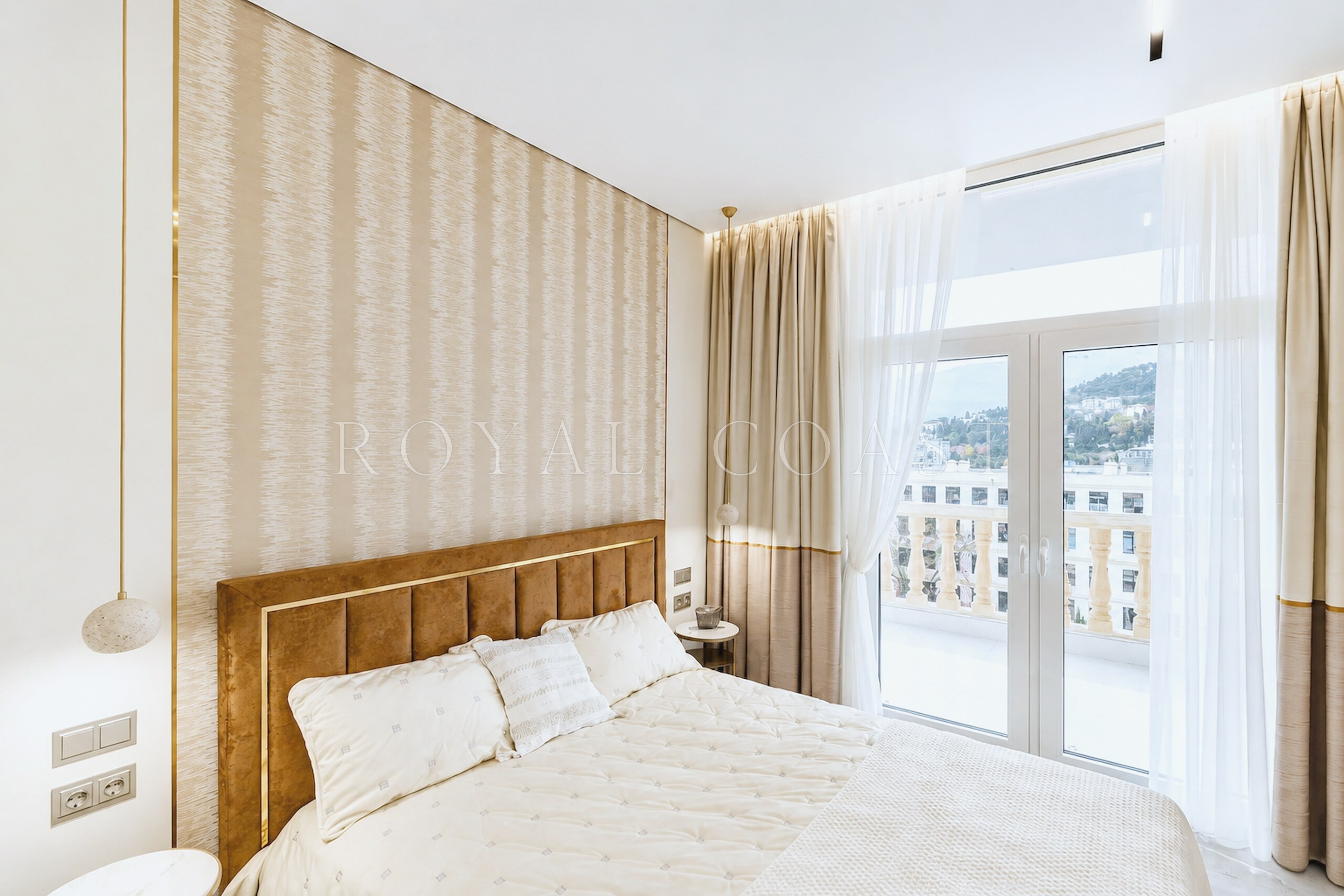 Двухкомнатная квартира в Ялте, 89.6 м² — фото 11