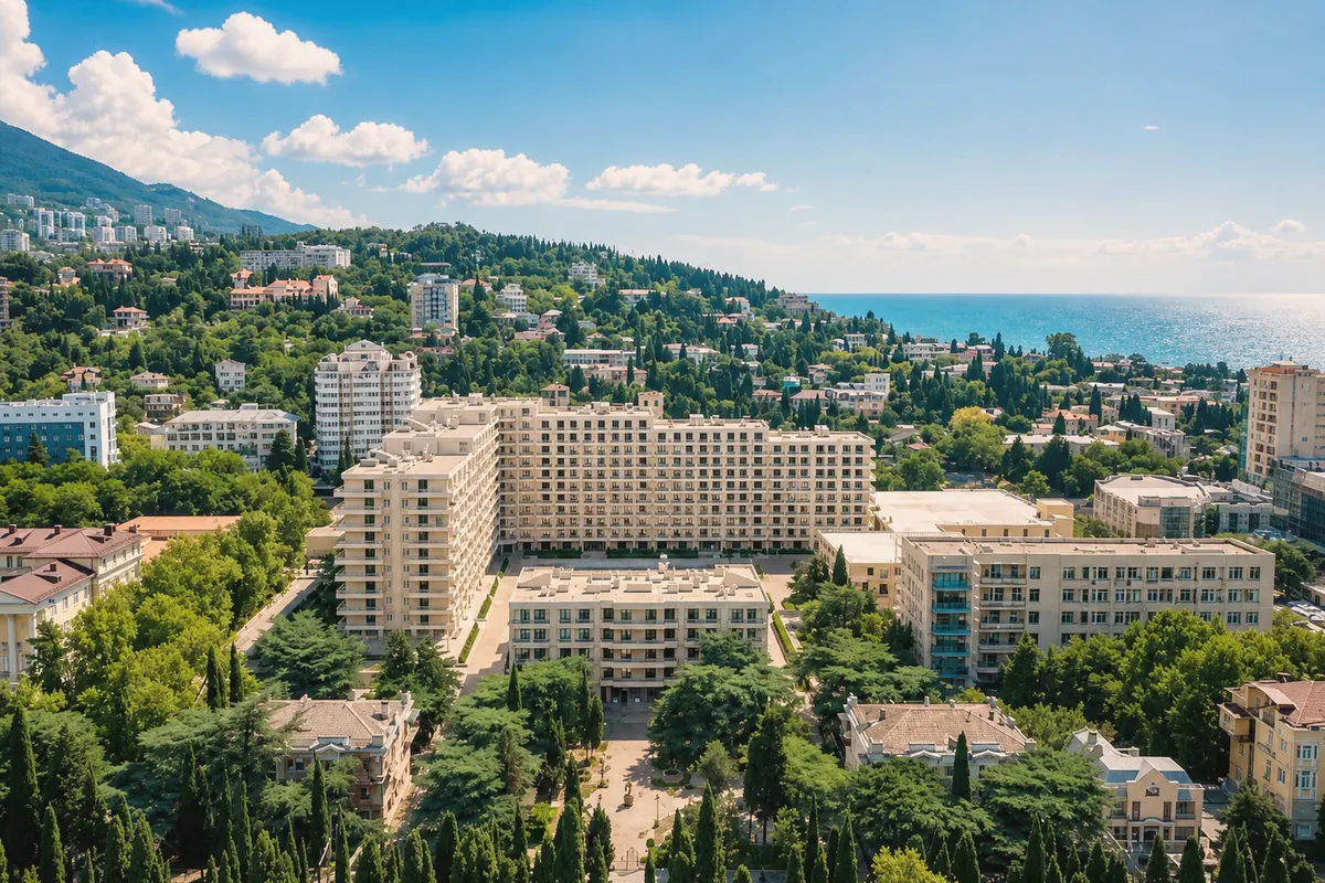 Двухкомнатная квартира в Ялте, 89.6 м² — фото 17