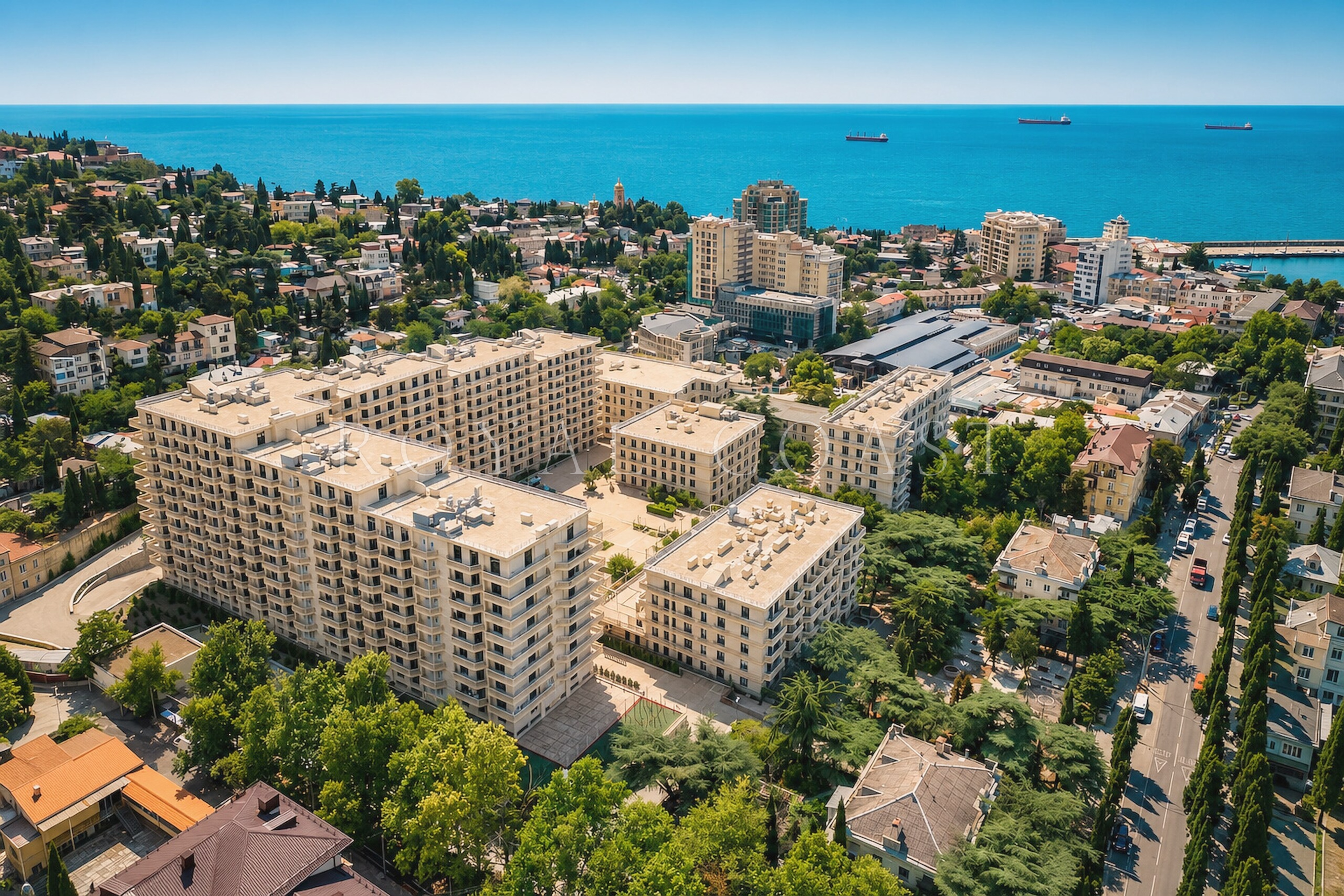 Двухкомнатная квартира в Ялте, 89.6 м² — фото 20