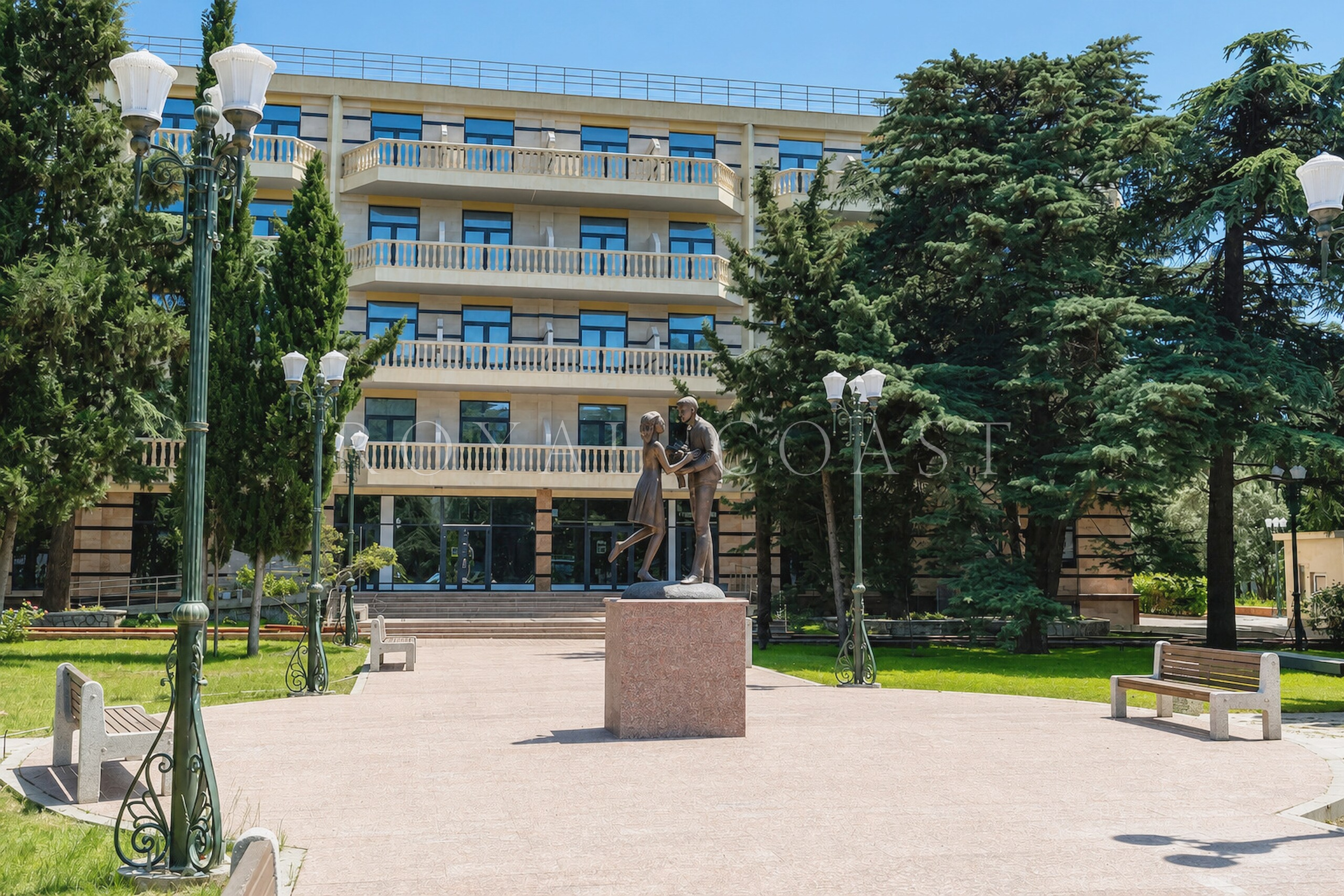 Двухкомнатная квартира в Ялте, 89.6 м² — фото 21