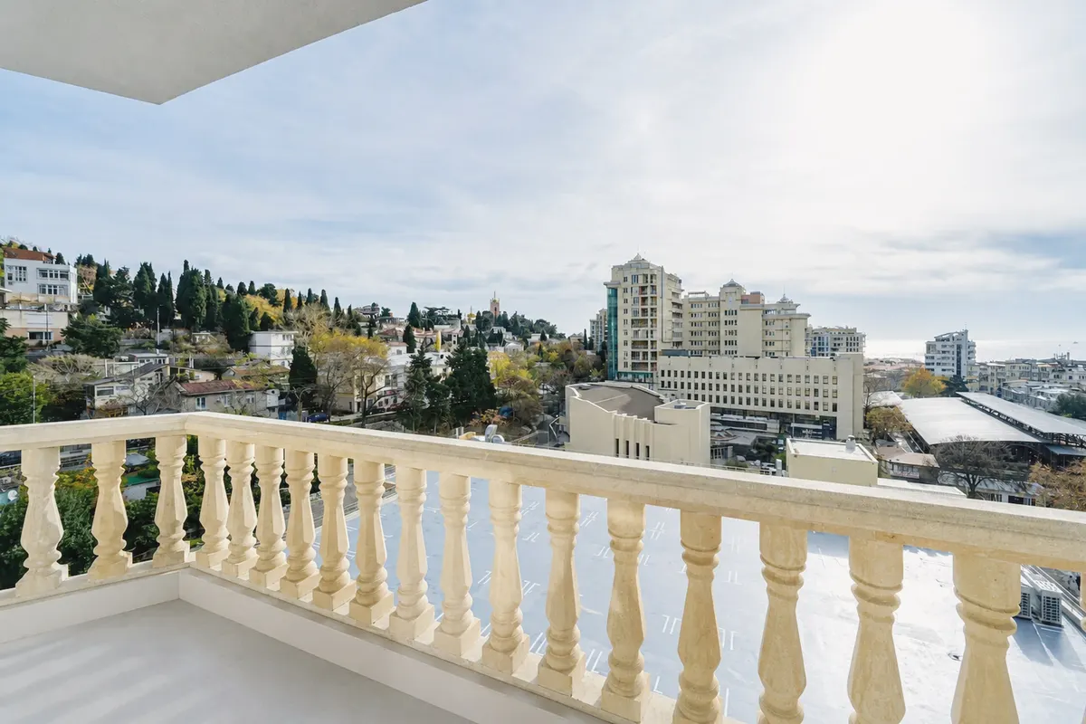 Двухкомнатная квартира в Ялте, 89.6 м² — фото 3