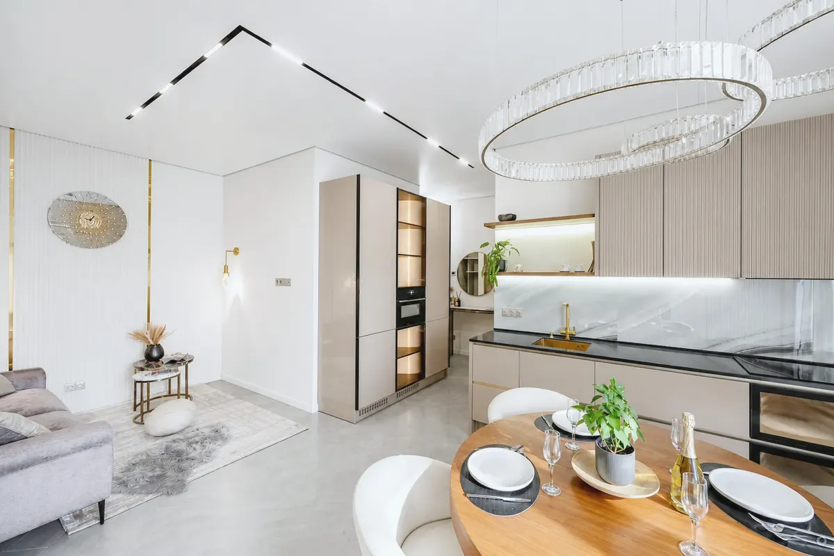 Двухкомнатная квартира в Ялте, 89.6 м² — фото 6