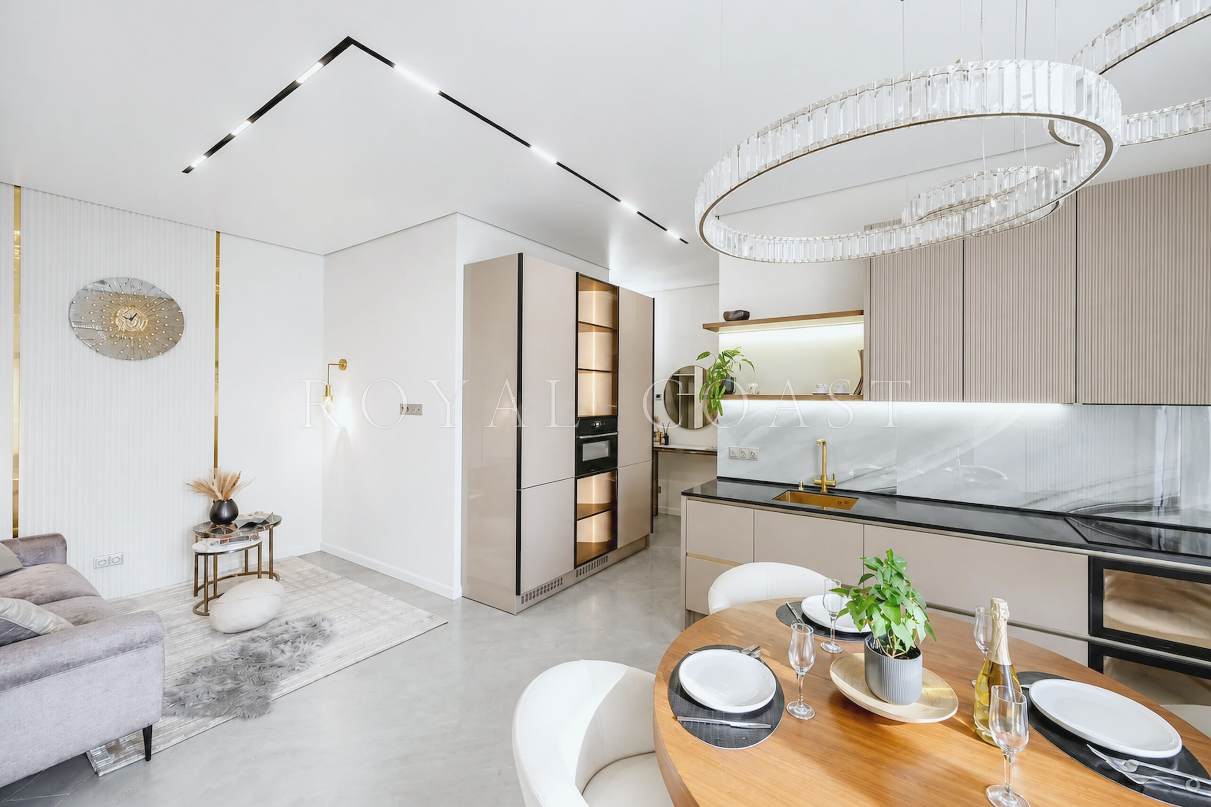 Двухкомнатная квартира в Ялте, 89.6 м² — фото 7