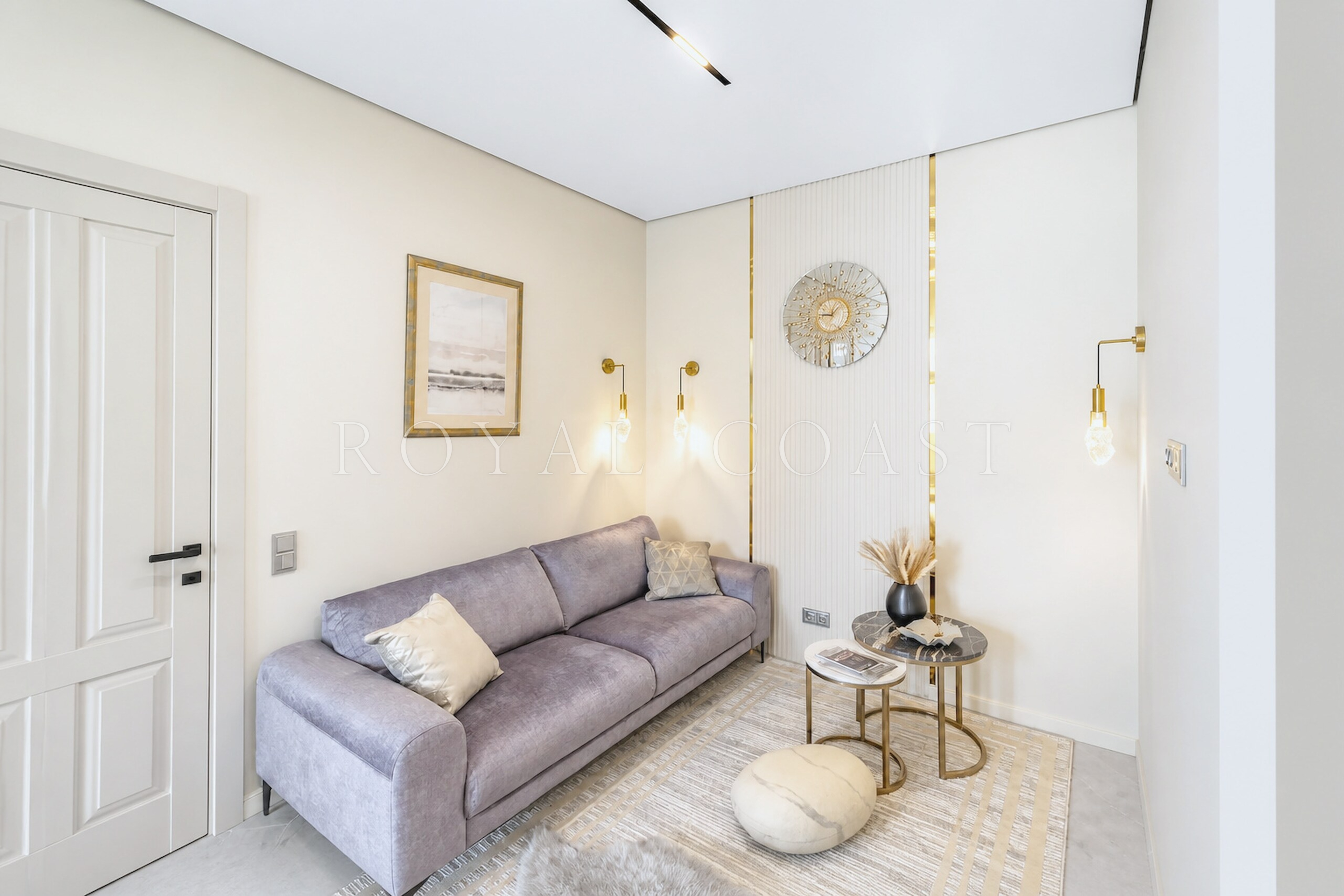 Двухкомнатная квартира в Ялте, 89.6 м² — фото 9