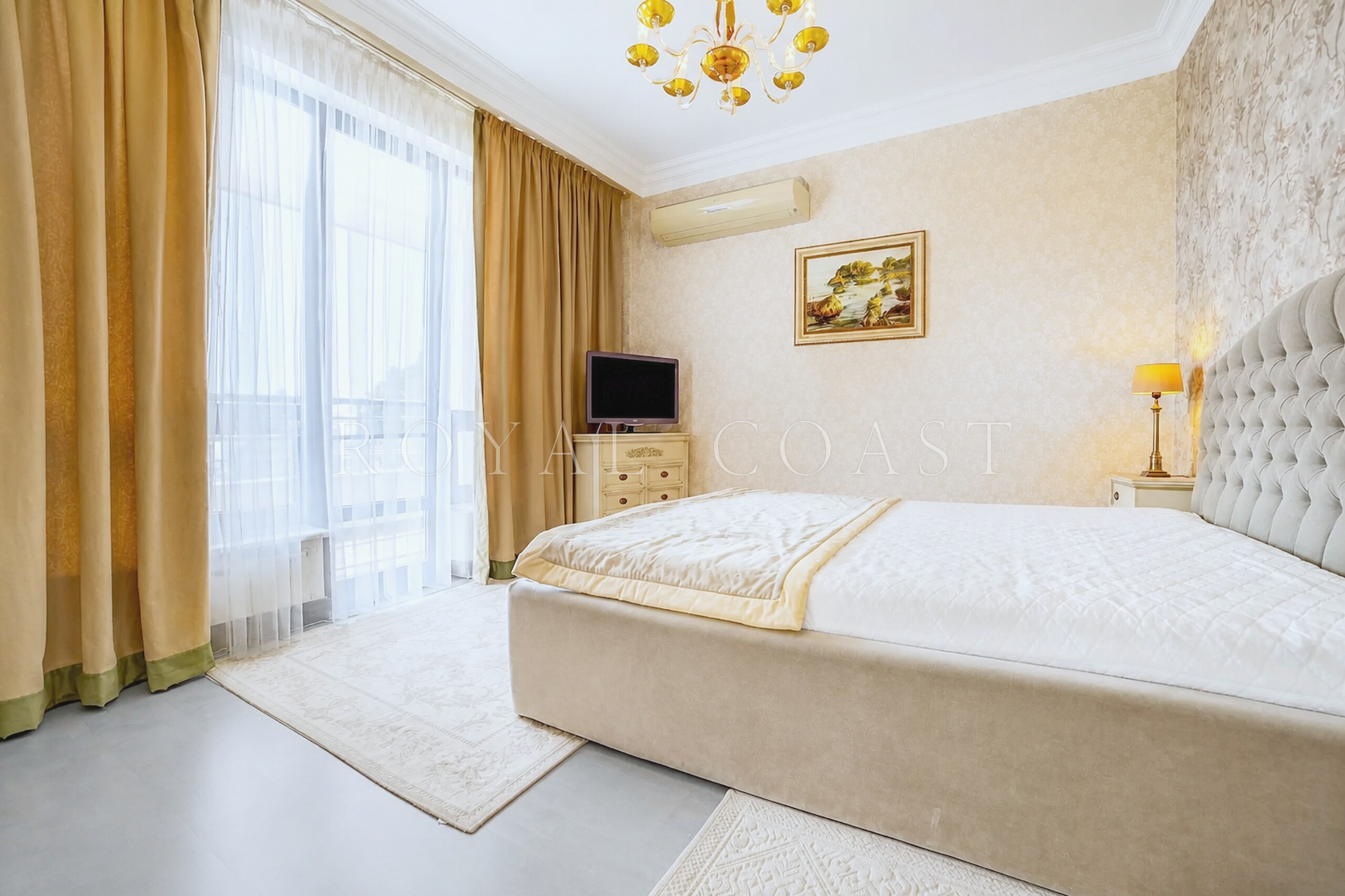 Двухкомнатные апартаменты в Ялте, 98 м² — фото 10