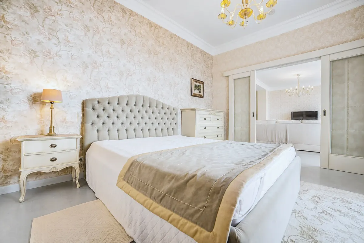 Двухкомнатные апартаменты в Ялте, 98 м² — фото 8