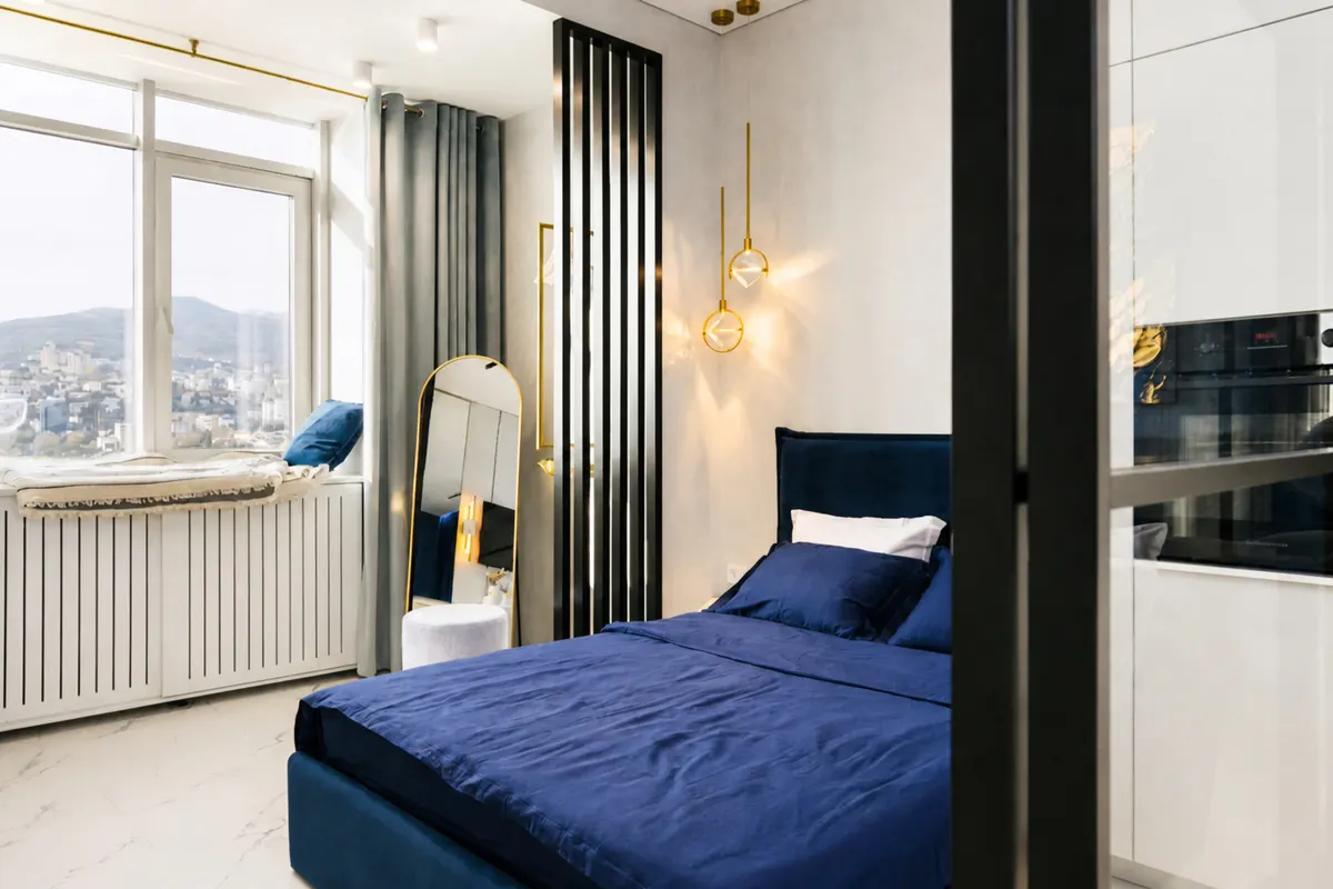 Двухкомнатные апартаменты в Ялте, 99 м² — фото 8