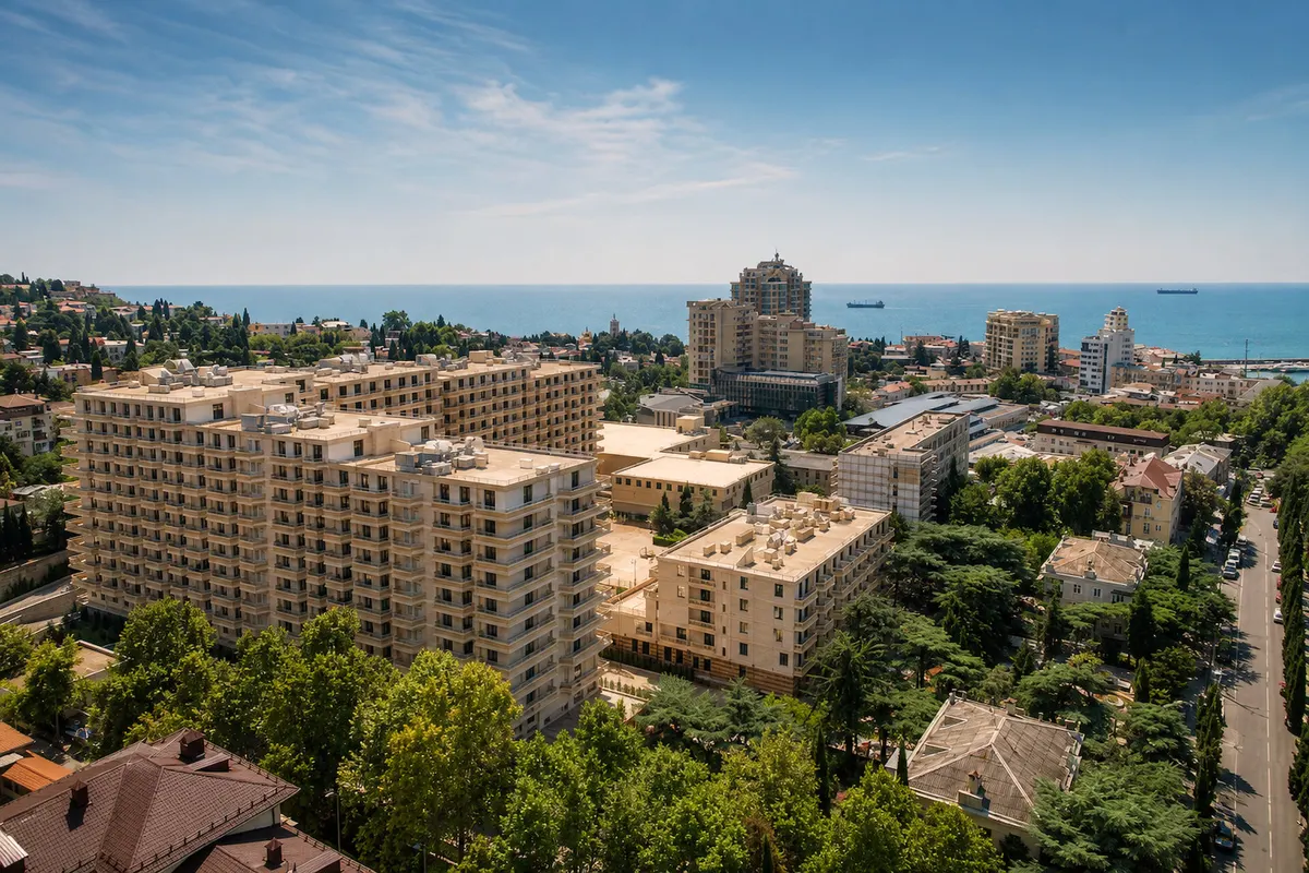 Двухкомнатная квартира в Ялте, 99 м² — фото 16