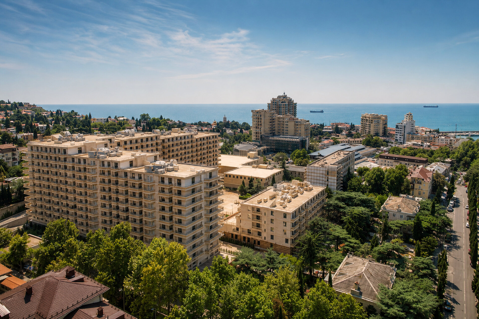 Двухкомнатная квартира в Ялте, 99 м² — фото 16