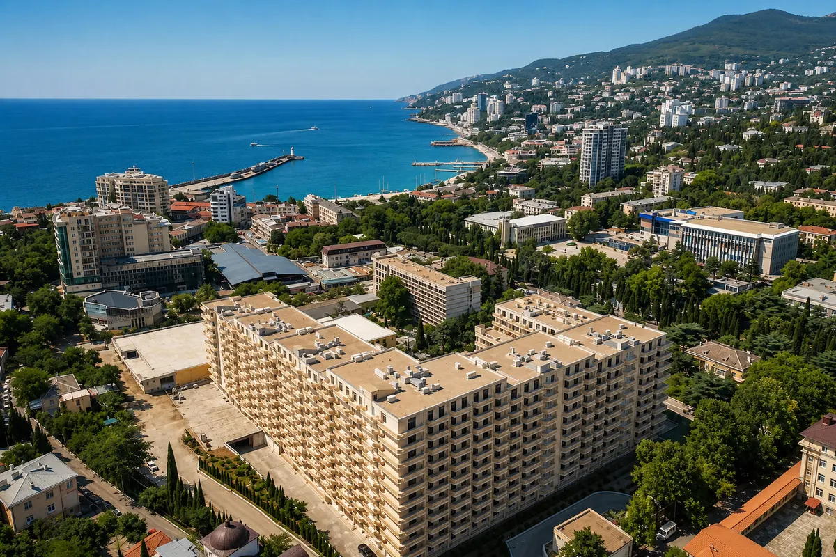Двухкомнатная квартира в Ялте, 99 м² — фото 17