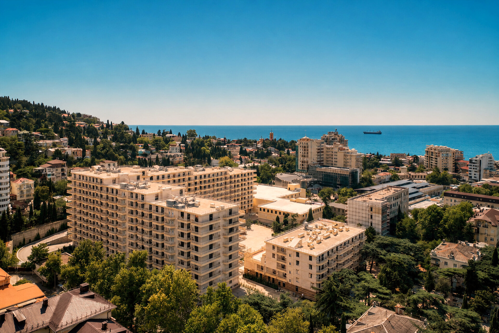 Двухкомнатная квартира в Ялте, 99 м² — фото 19