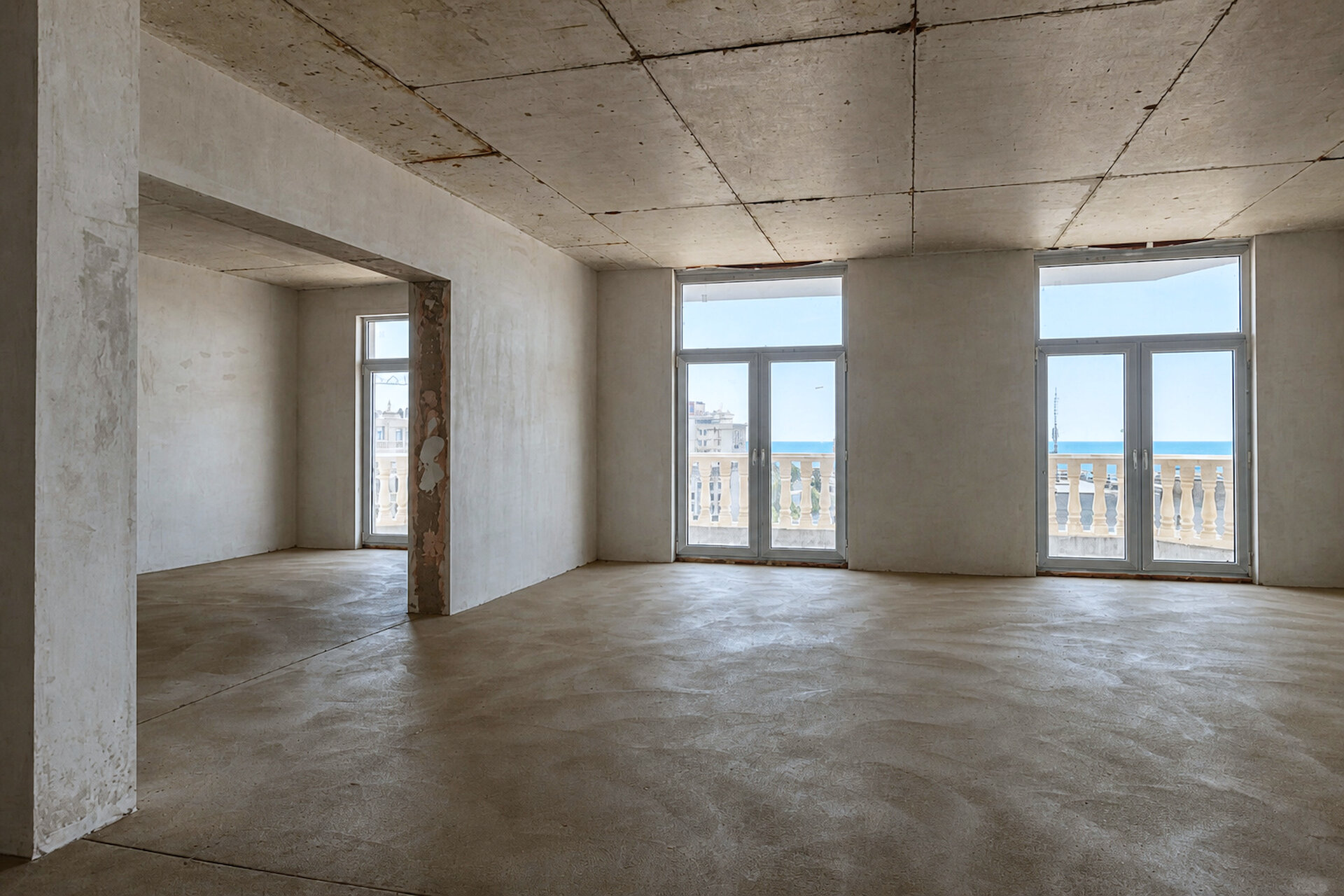 Двухкомнатная квартира в Ялте, 99 м² — фото 2