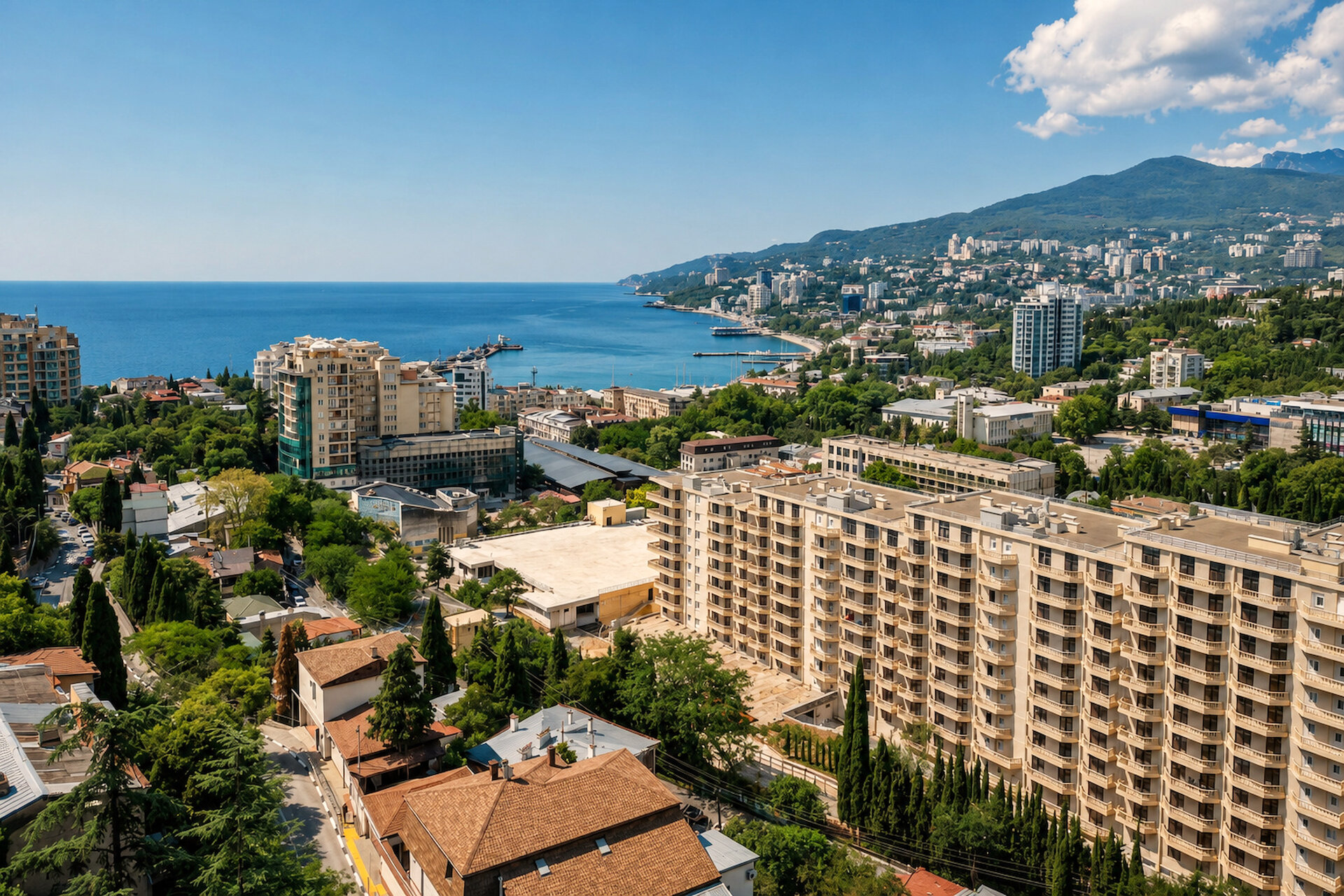 Двухкомнатная квартира в Ялте, 99 м² — фото 20