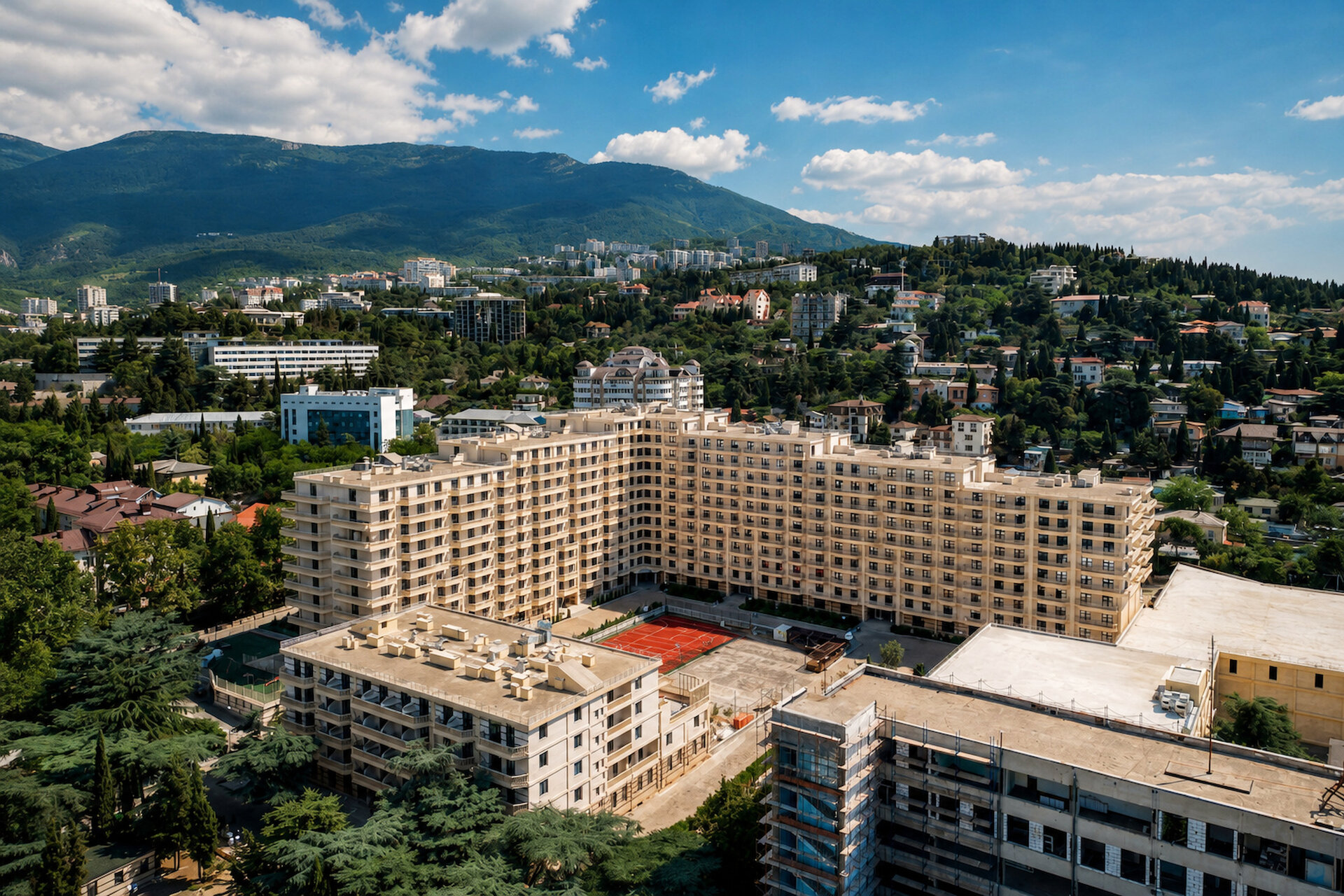 Двухкомнатная квартира в Ялте, 99 м² — фото 22