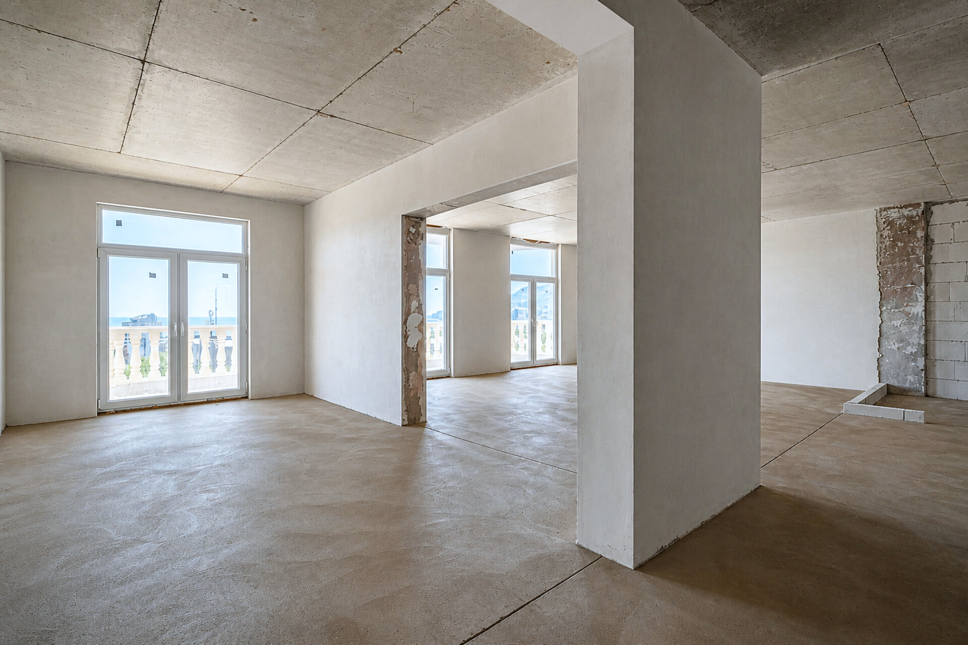 Двухкомнатная квартира в Ялте, 99 м² — фото 3
